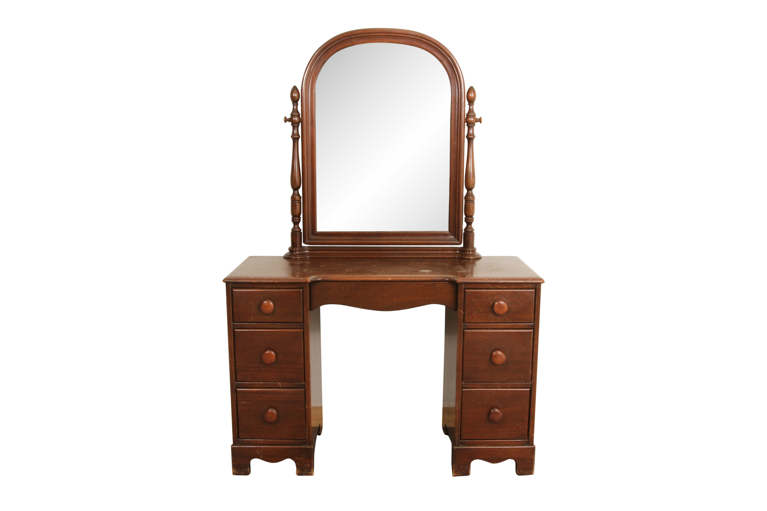 Vintage Vanity By Continental Furniture Company Ebth