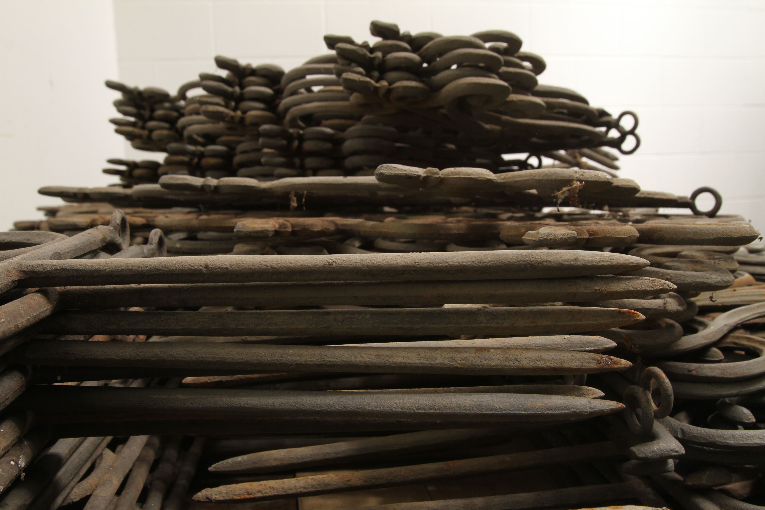 Victorian Style Cast Iron Garden Dividers EBTH