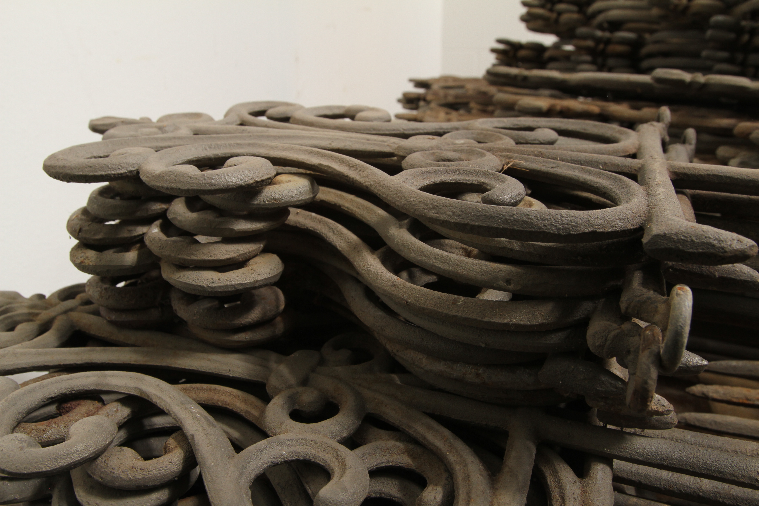 Victorian Style Cast Iron Garden Dividers EBTH