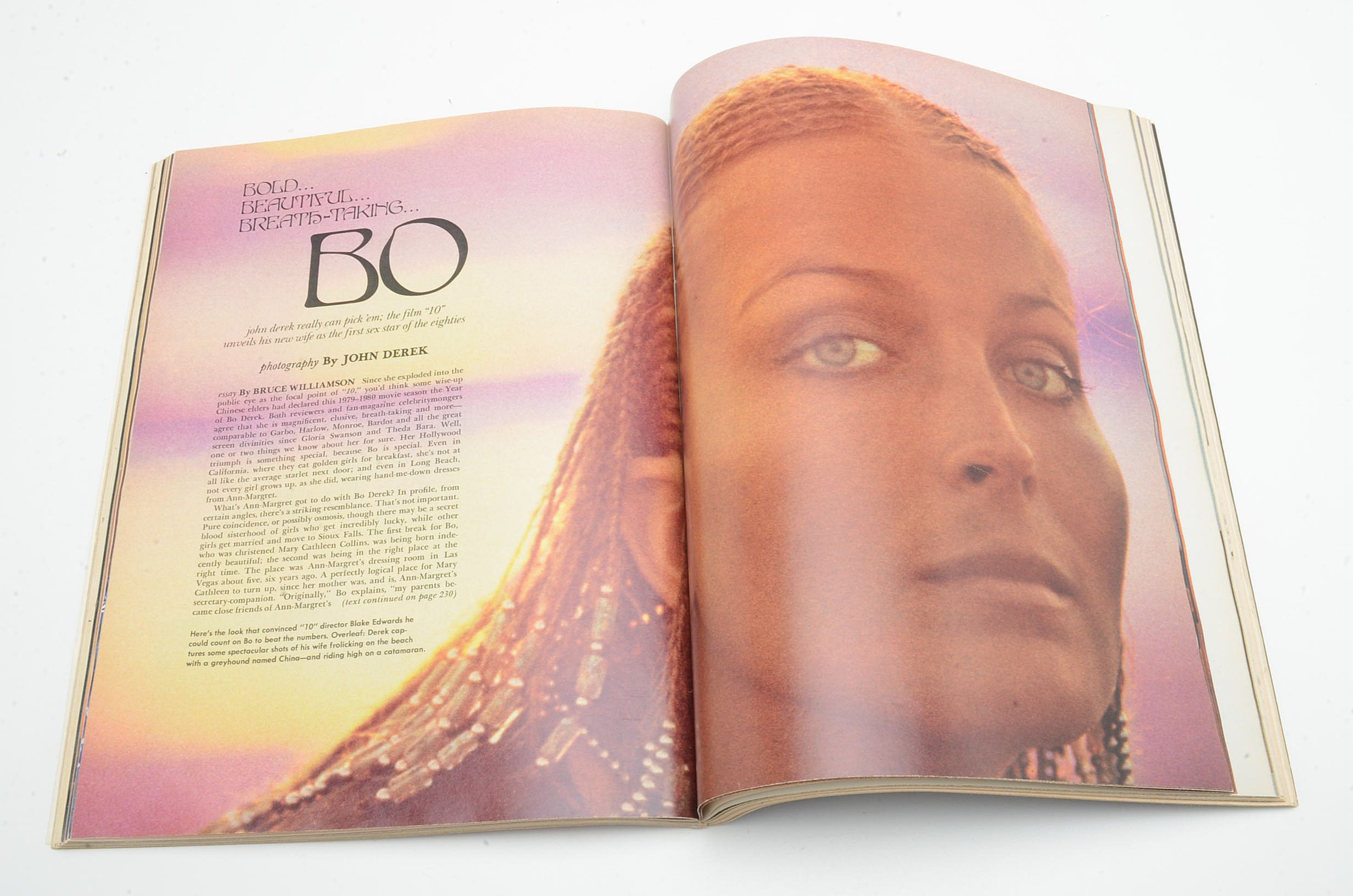 Vintage March 1980 Bo Derek "Playboy" Magazine EBTH