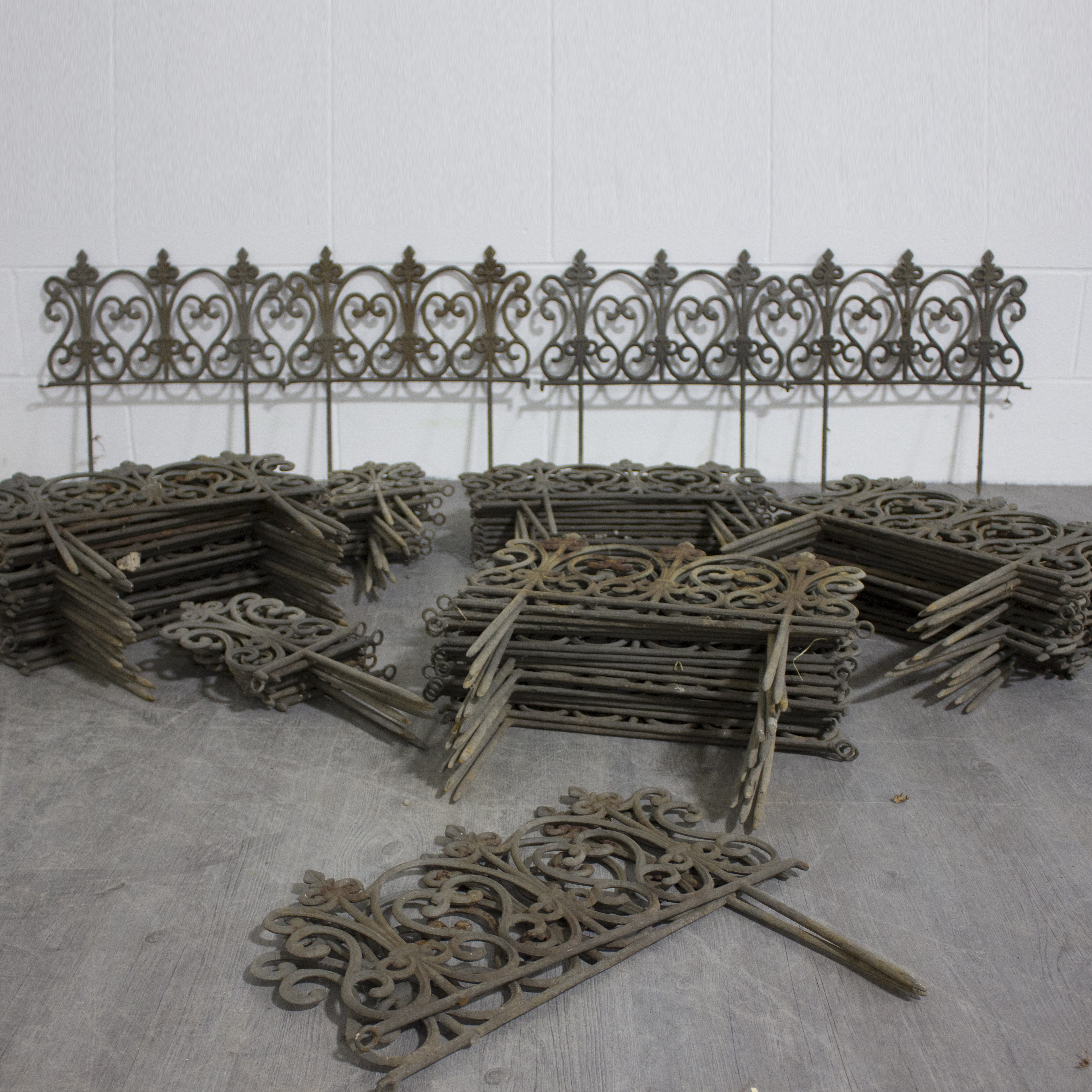 Victorian Style Cast Iron Garden Dividers EBTH