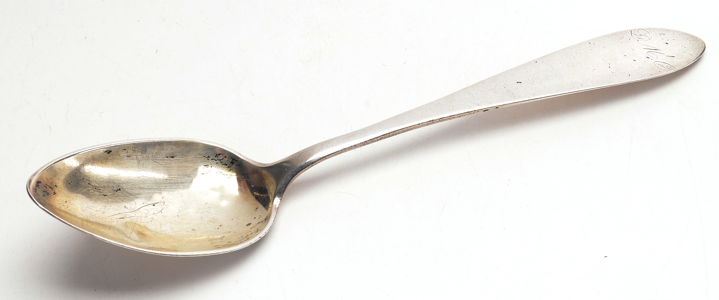 Antique German 800 Silver Spoon by Weigel EBTH
