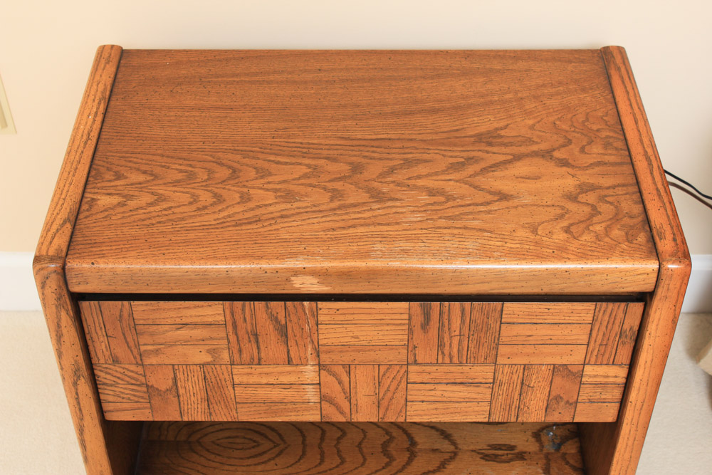 Vintage Lane Nightstands EBTH