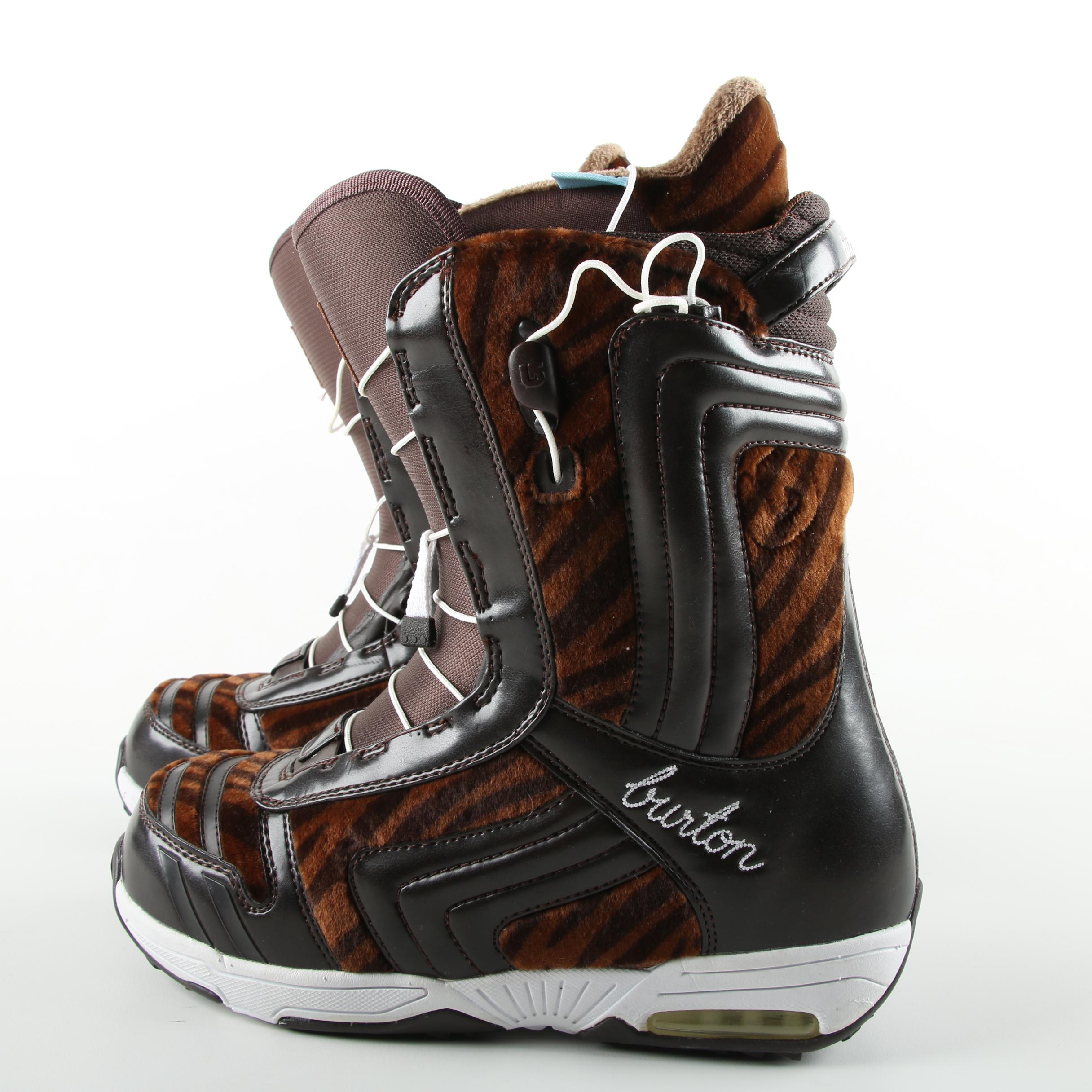 Women's Burton Emerald Snowboard Boots with Imprint 2 Liners EBTH