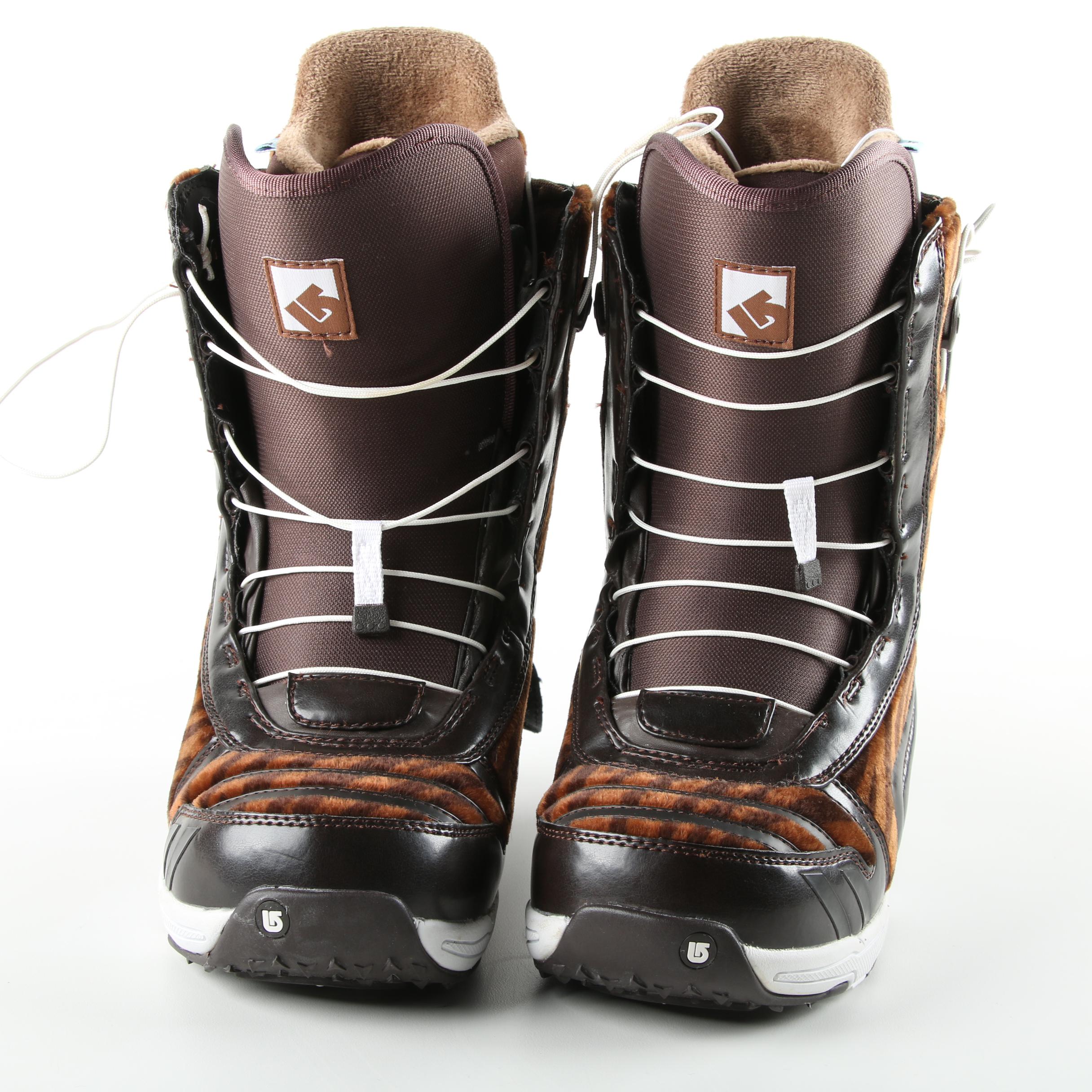 Women's Burton Emerald Snowboard Boots with Imprint 2 Liners EBTH