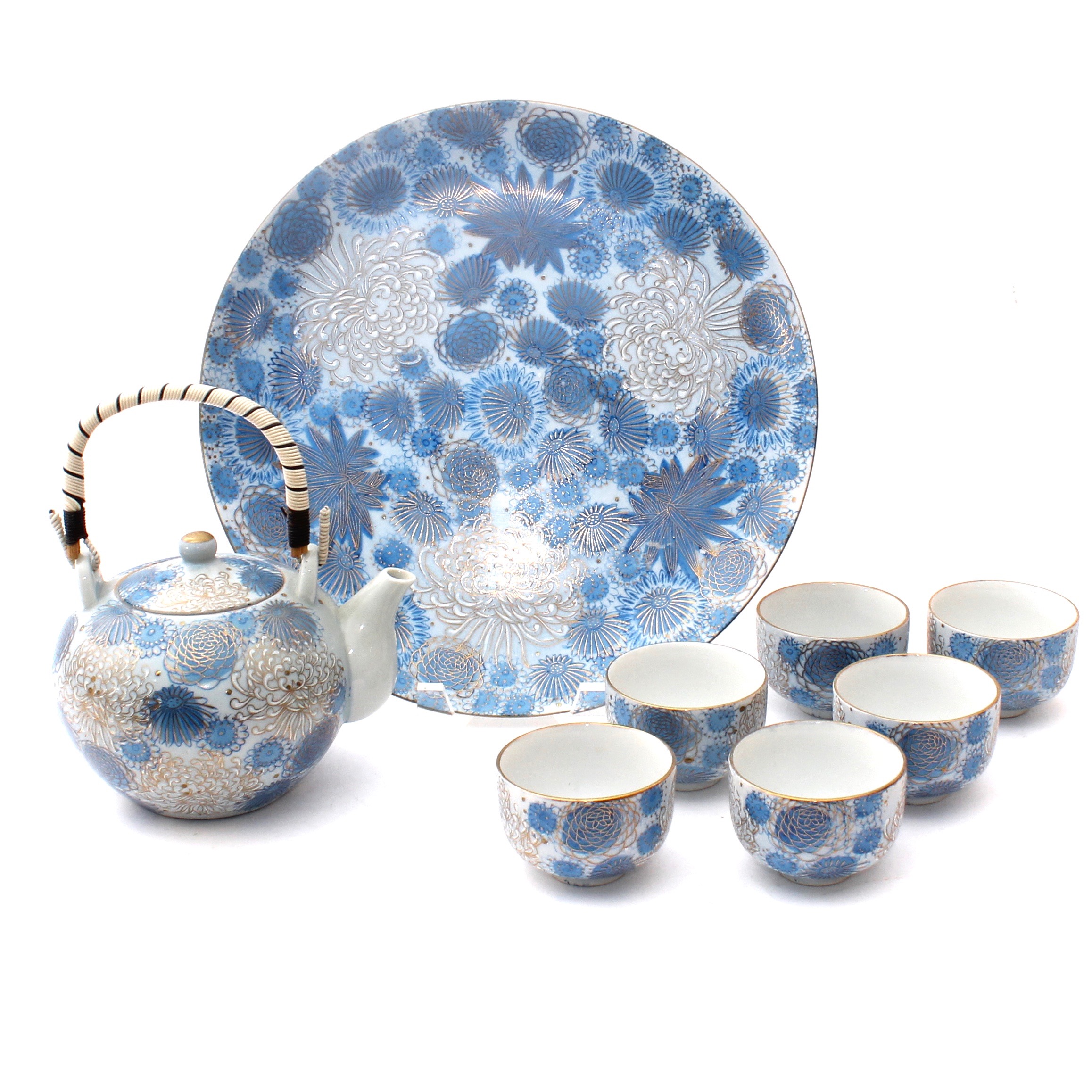 fujita kutani tea set