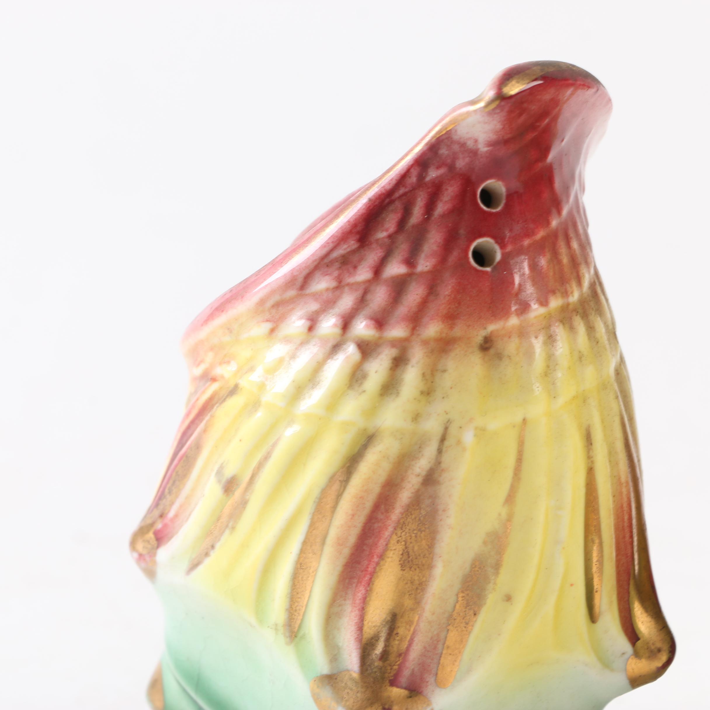Conch Shell Ceramic Salt and Pepper Shakers EBTH