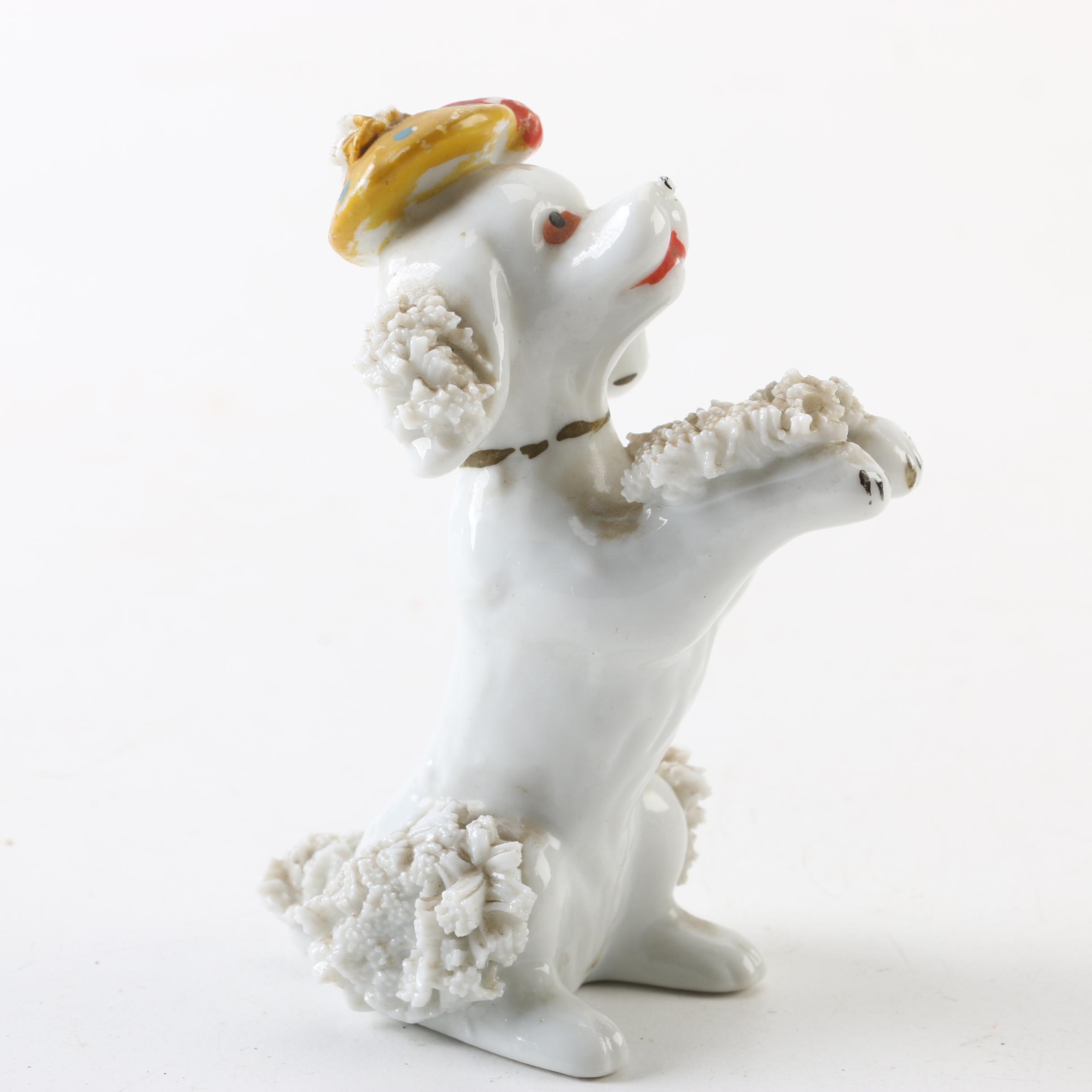 Japanese Vintage Ceramic Poodle Figurines EBTH