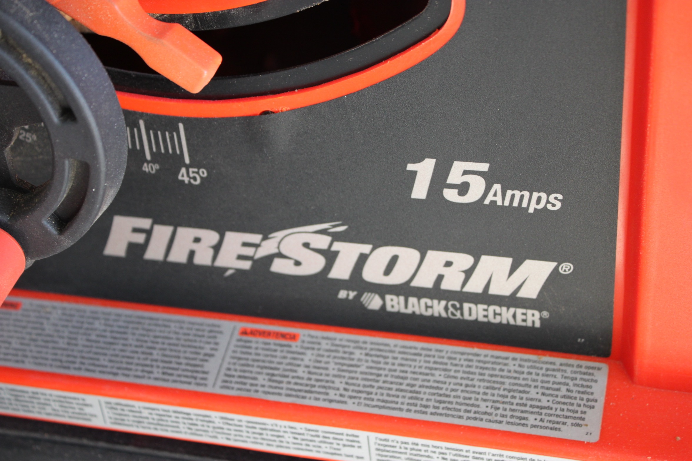 Black and Decker Firestorm Table Saw and Bench N' Vise Workbench EBTH