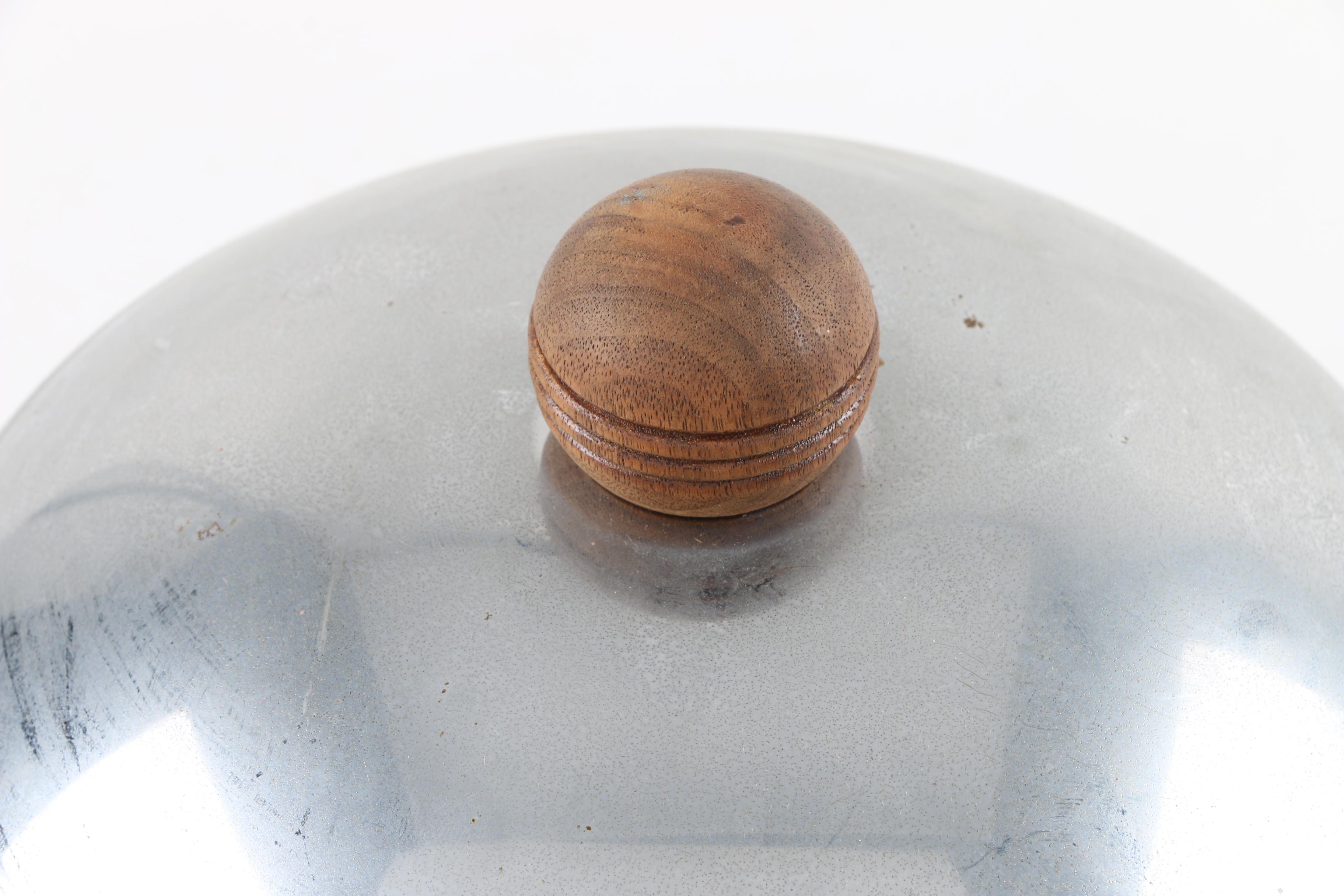 West Bend Aluminum Co. "Penguin" Hot and Cold Server EBTH