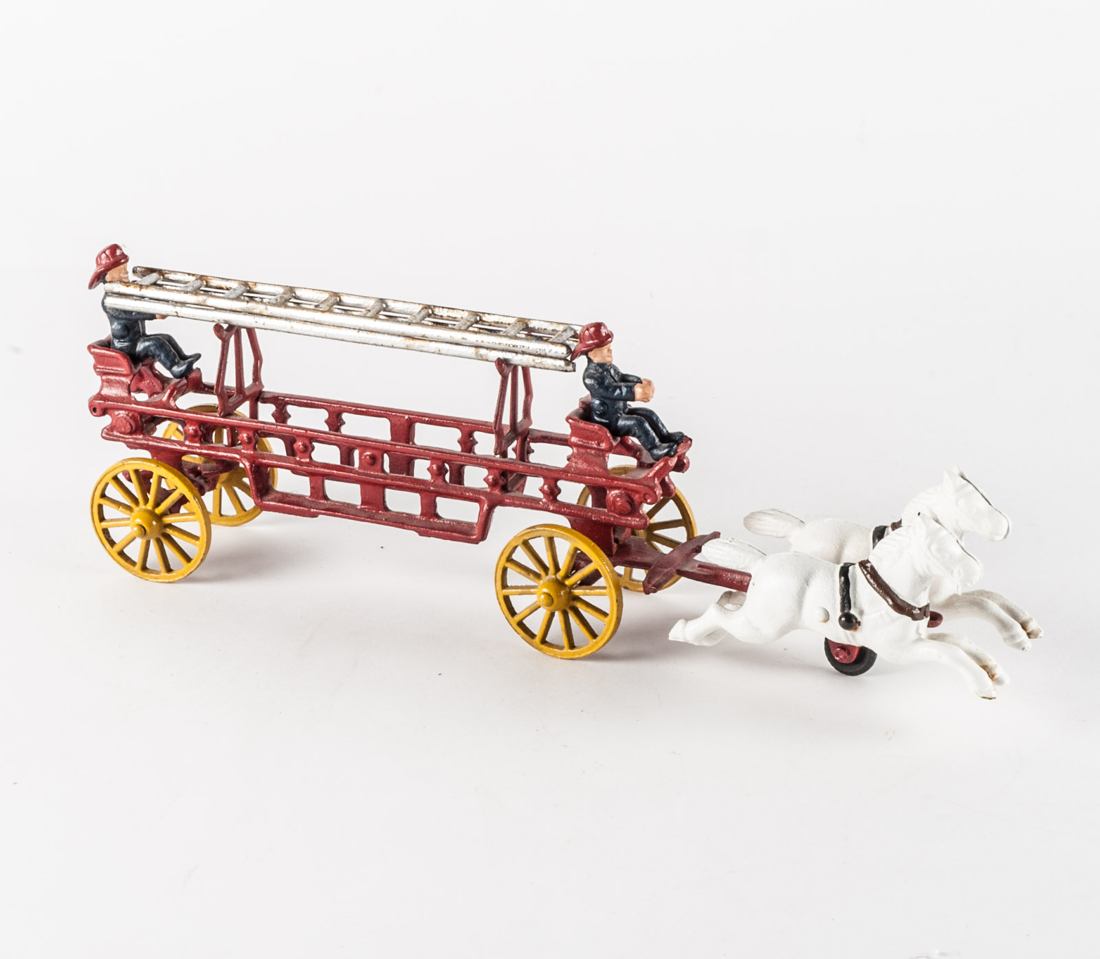 Replica Cast Iron Fire Wagon Toy EBTH