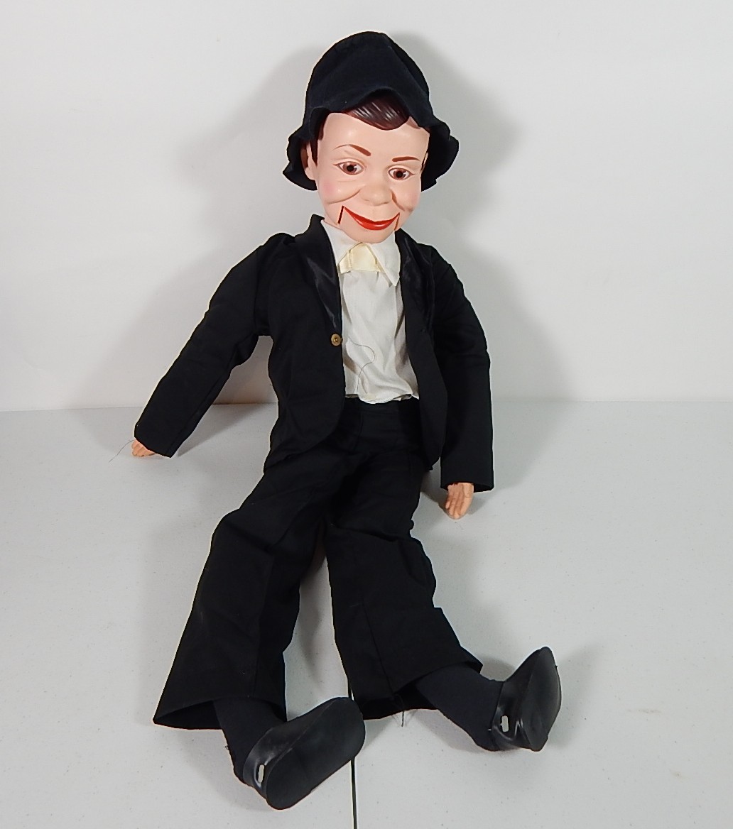 30" Charlie McCarthy Ventriloquist Doll EBTH
