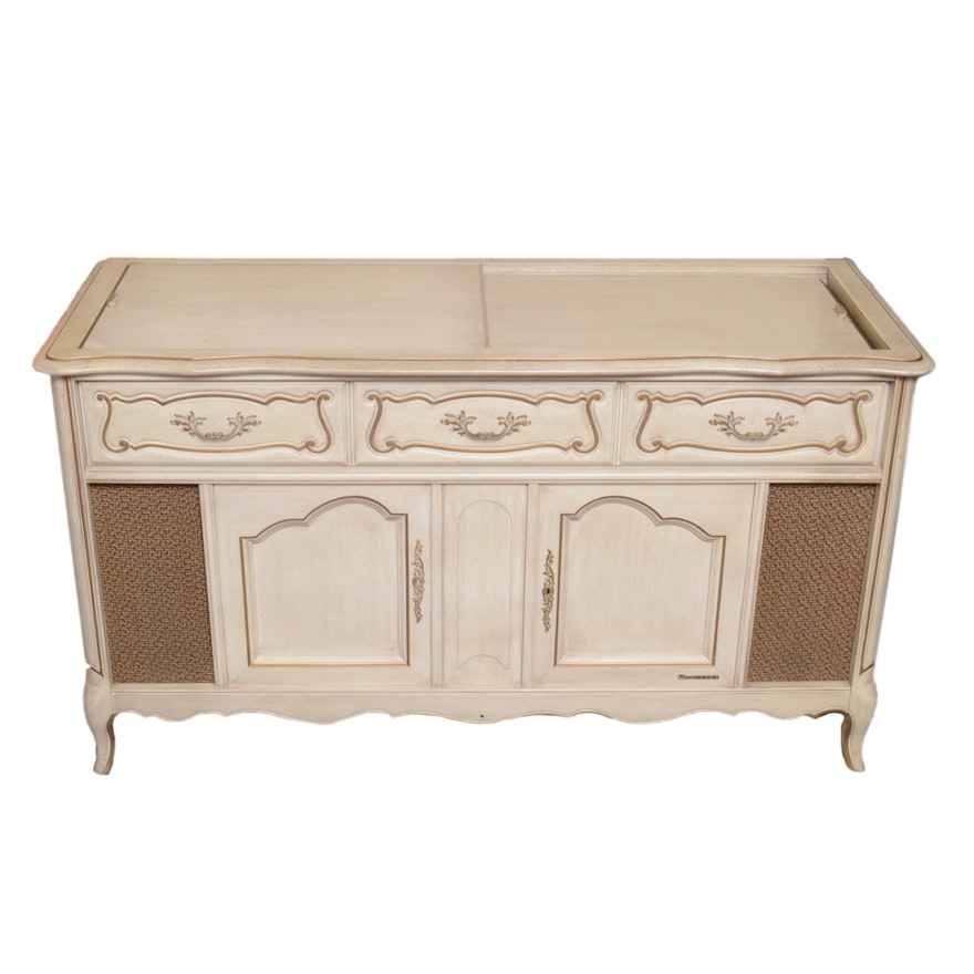 Vintage French Provincial Style Magnavox Stereo Console Ebth