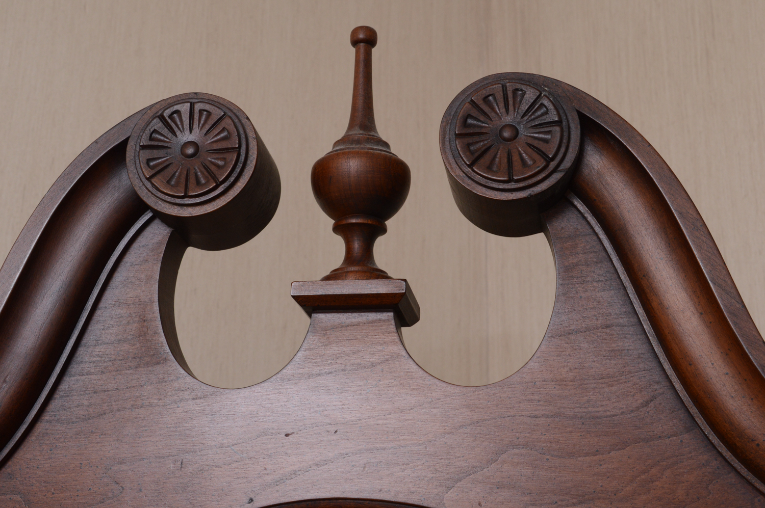 Colonial of Zeeland Grandfather Clock with Moon Phase Dial EBTH