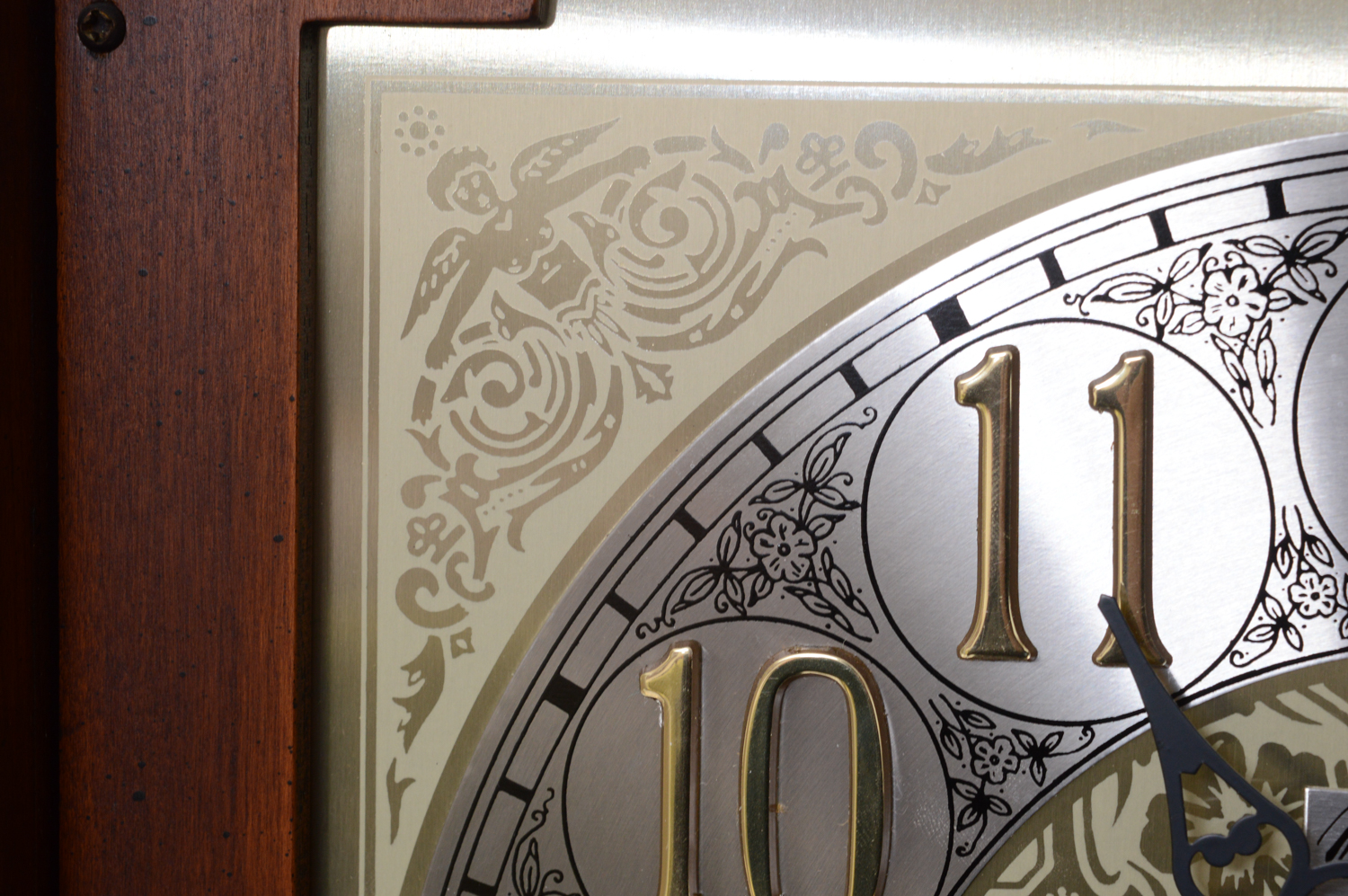 Colonial of Zeeland Grandfather Clock with Moon Phase Dial EBTH