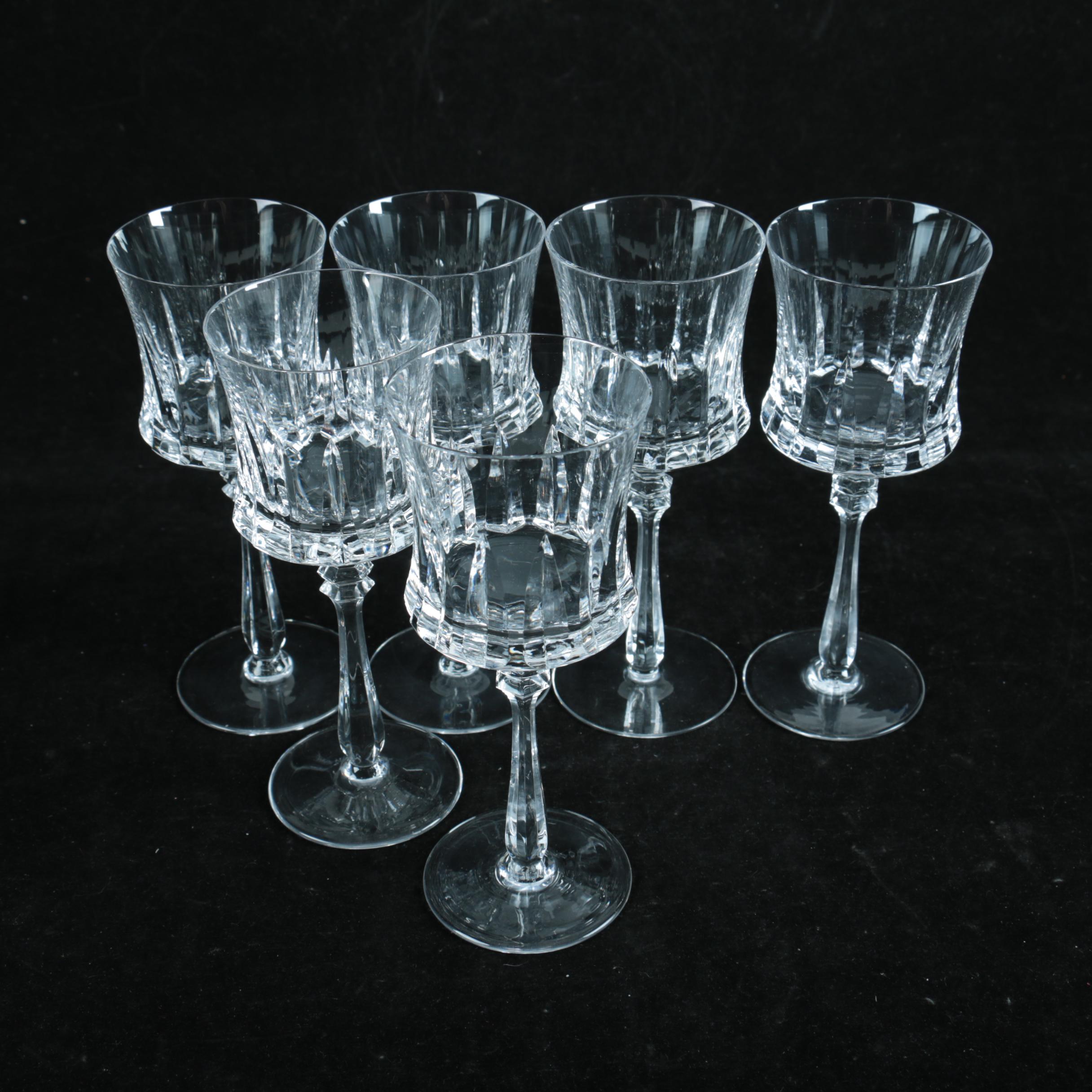 Mikasa Marquis Crystal Wine Glasses EBTH
