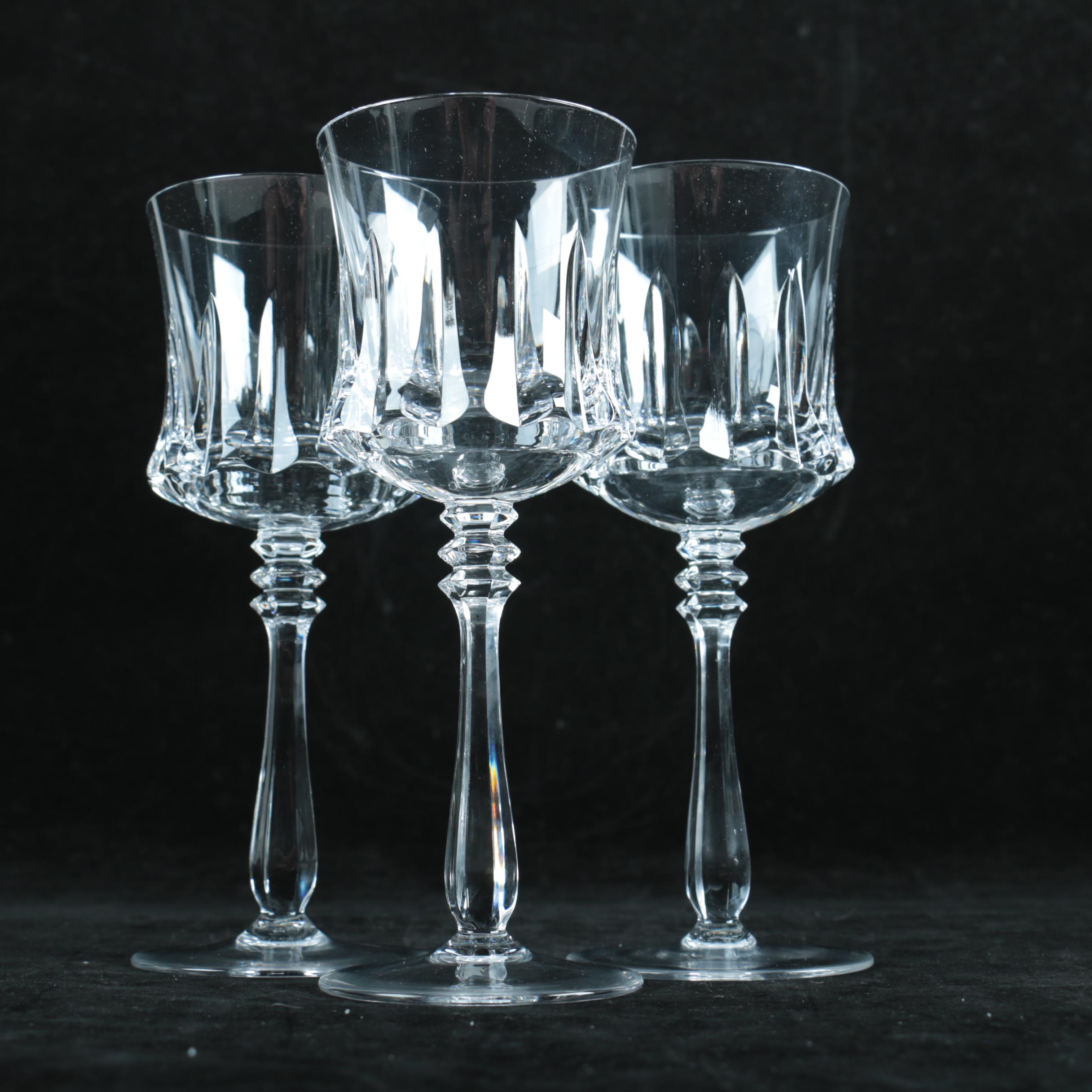 Mikasa Marquis Crystal Wine Glasses EBTH