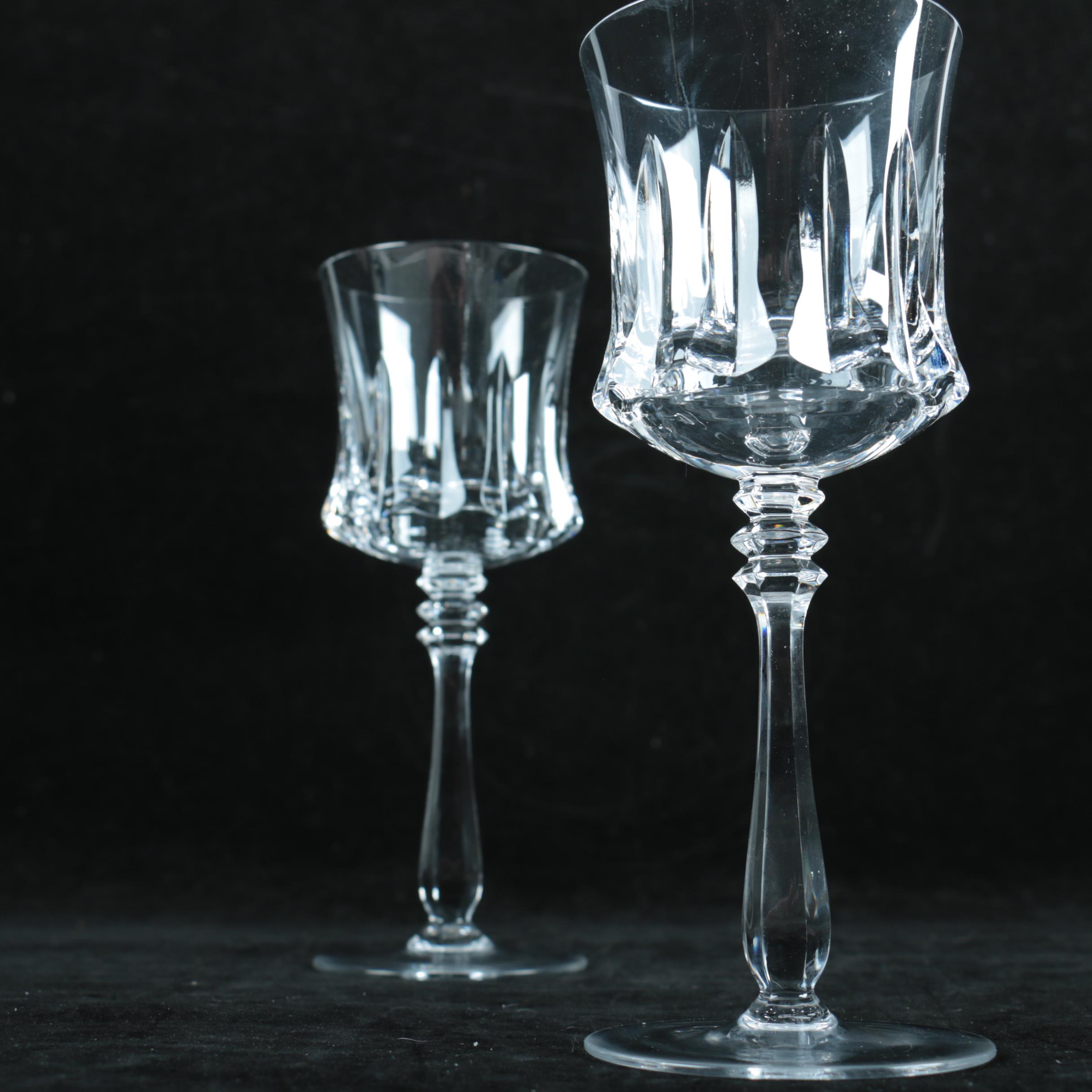 Mikasa Marquis Crystal Wine Glasses EBTH