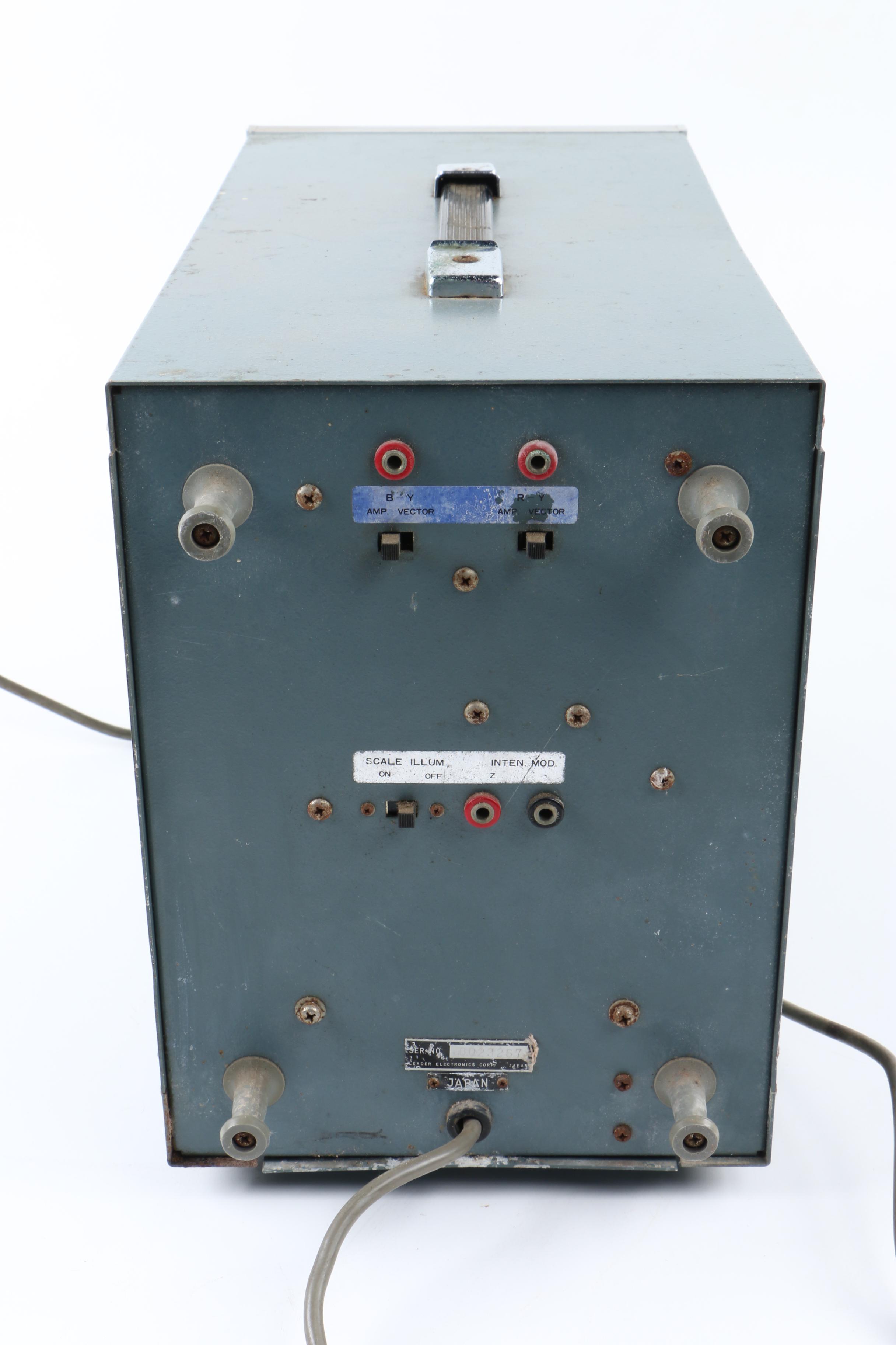 Vintage Leader Electronics Corporation LBO501 Oscilloscope EBTH