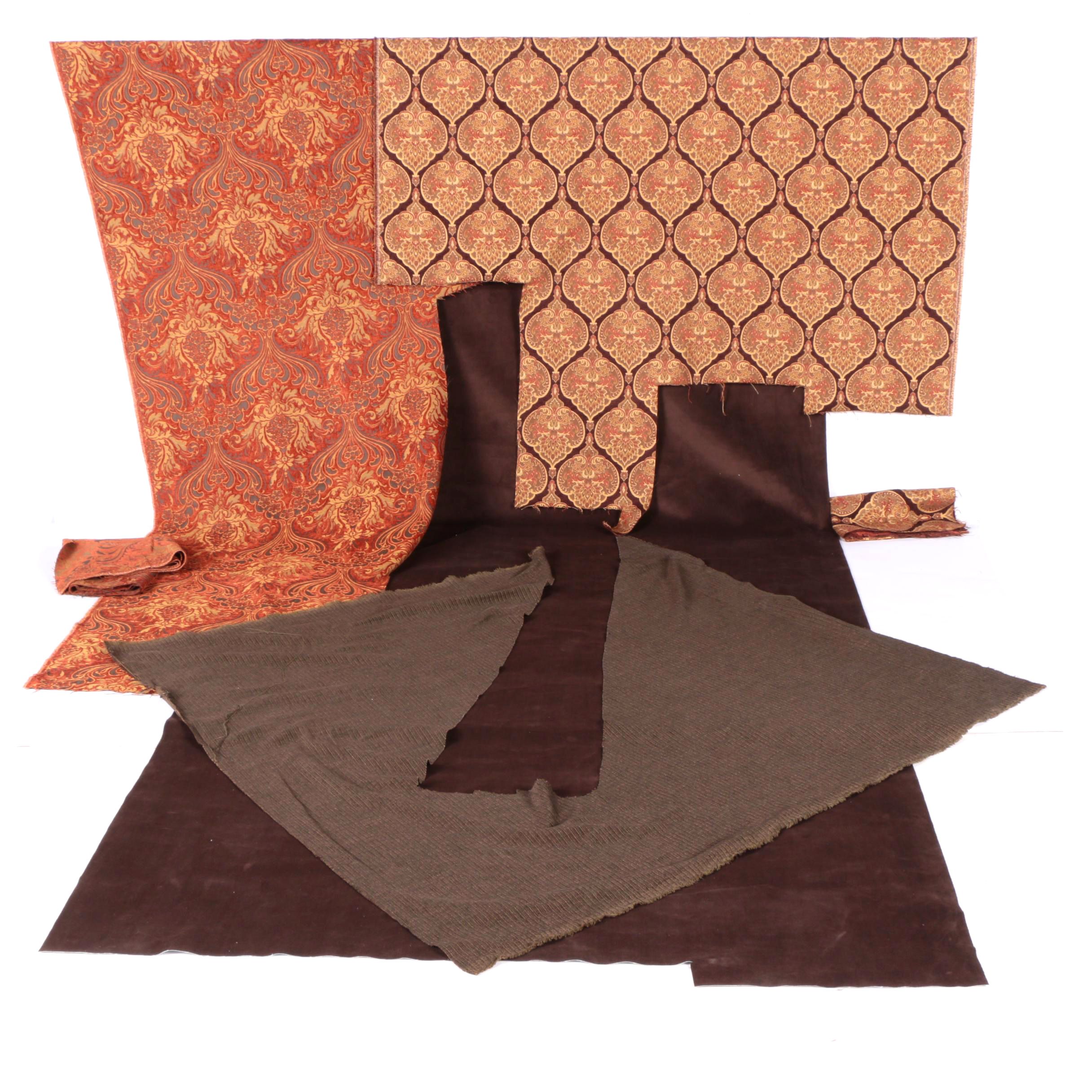 Upholstery Fabric Remnants EBTH