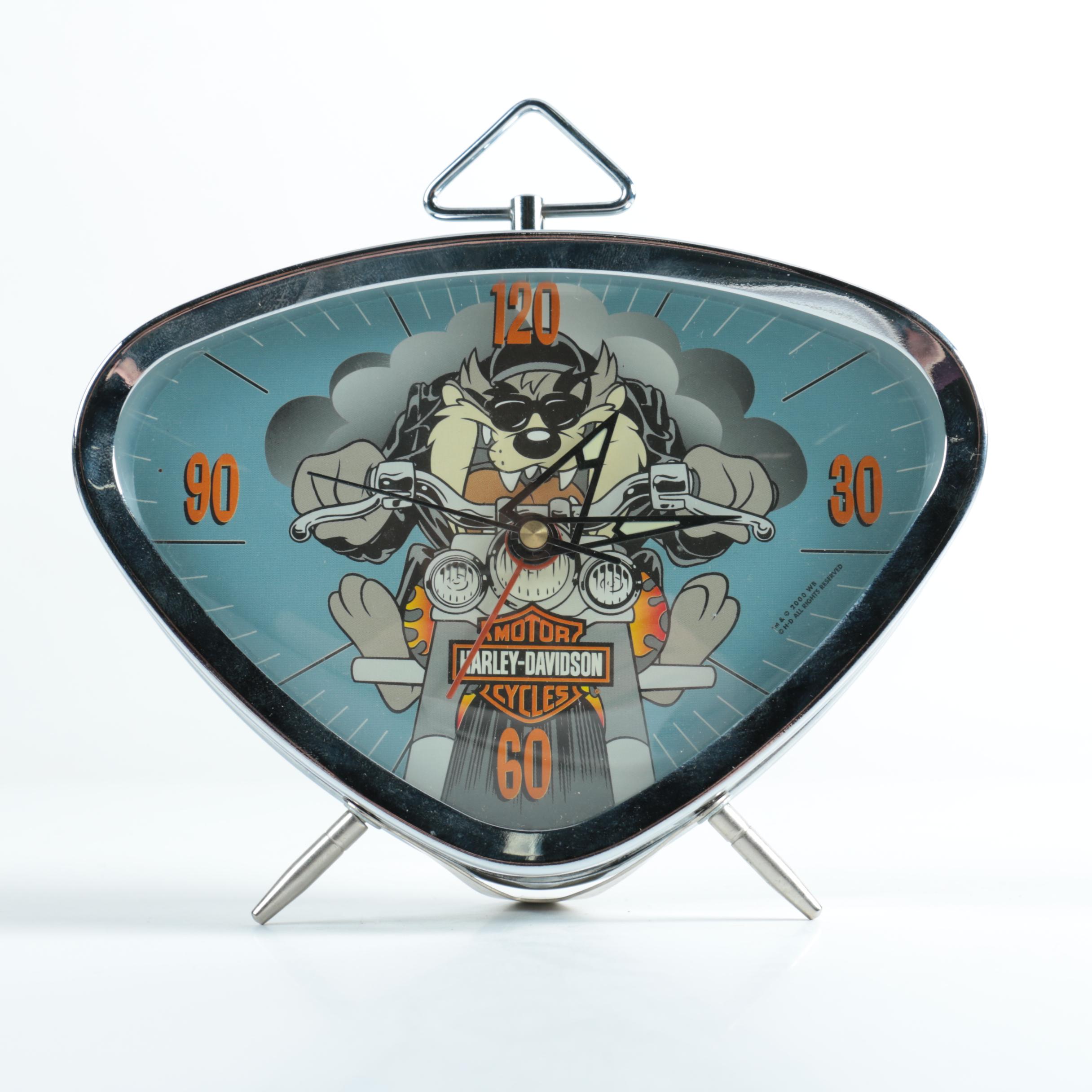 harley davidson alarm clock