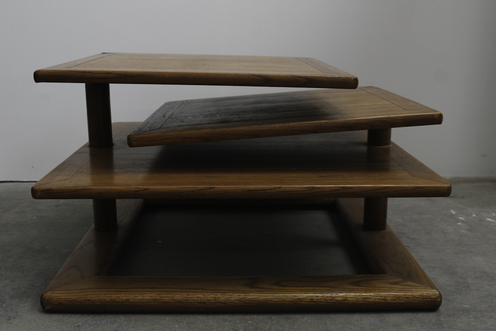 Mid Century Modern Swivel Coffee Table EBTH