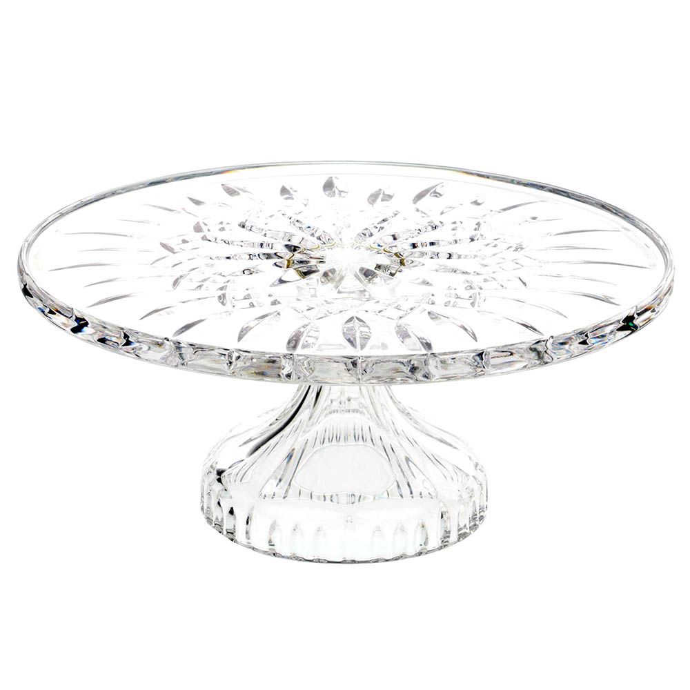 Waterford Crystal "Lismore" Cake Stand EBTH