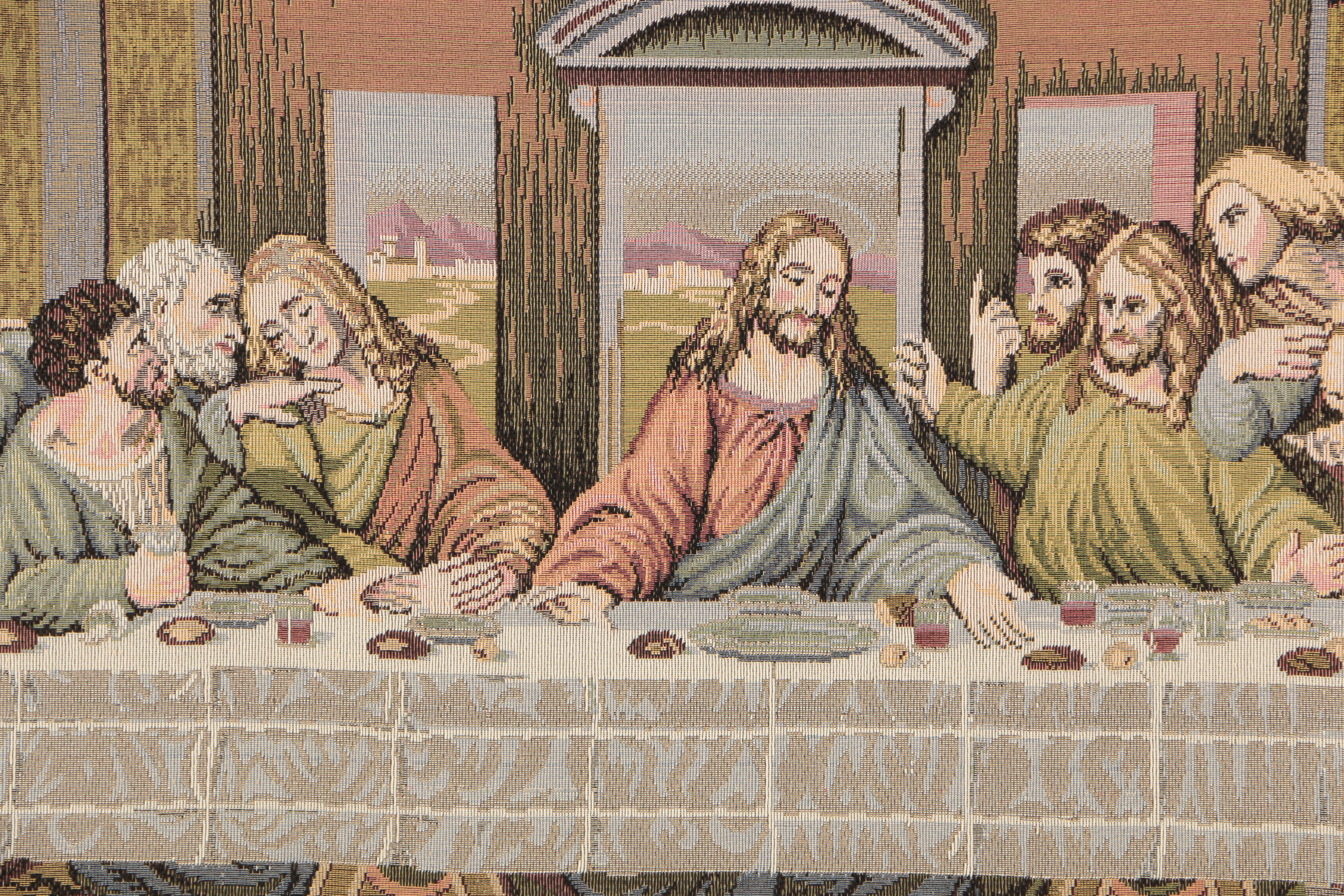 Tapestry of The Last Supper EBTH