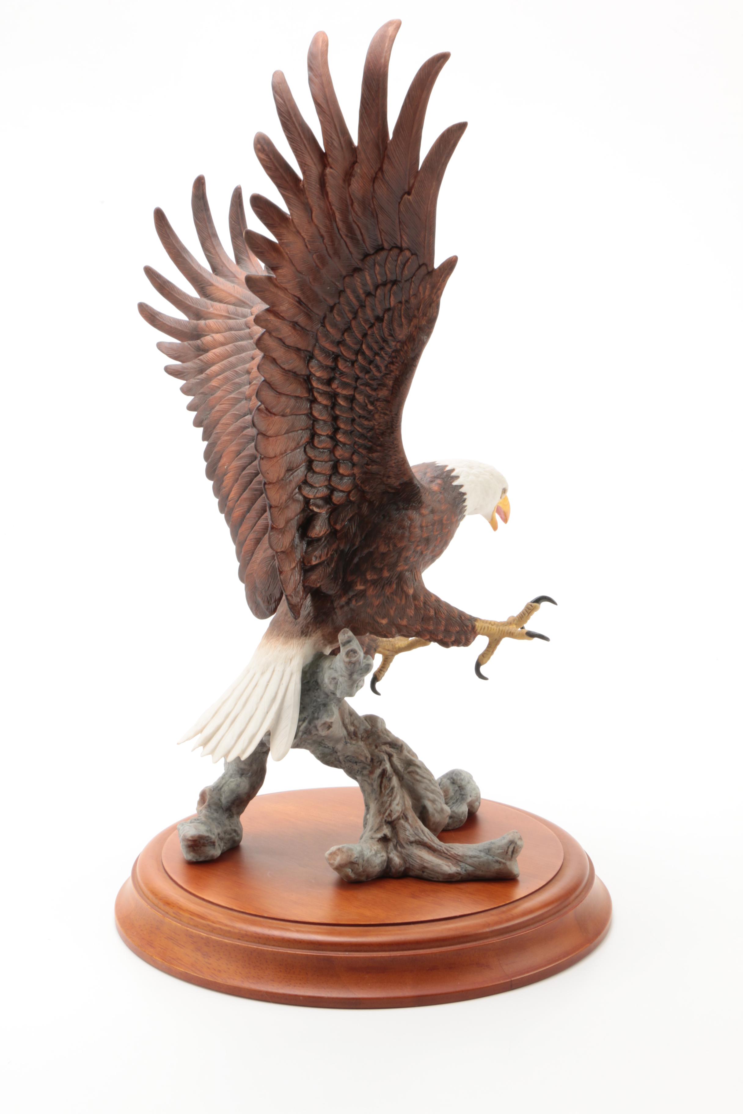 The Franklin Mint Eagle Figurine EBTH