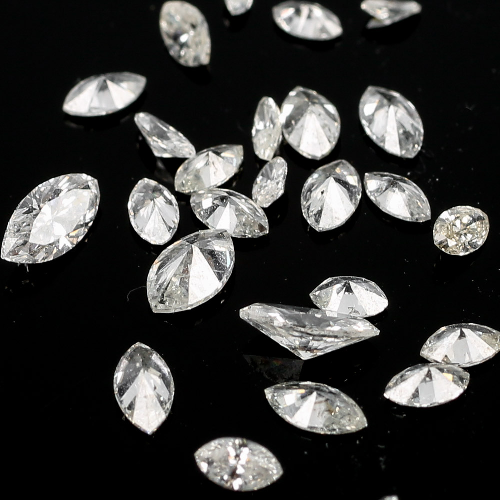 2.34 CTW Loose Marquise Diamonds EBTH