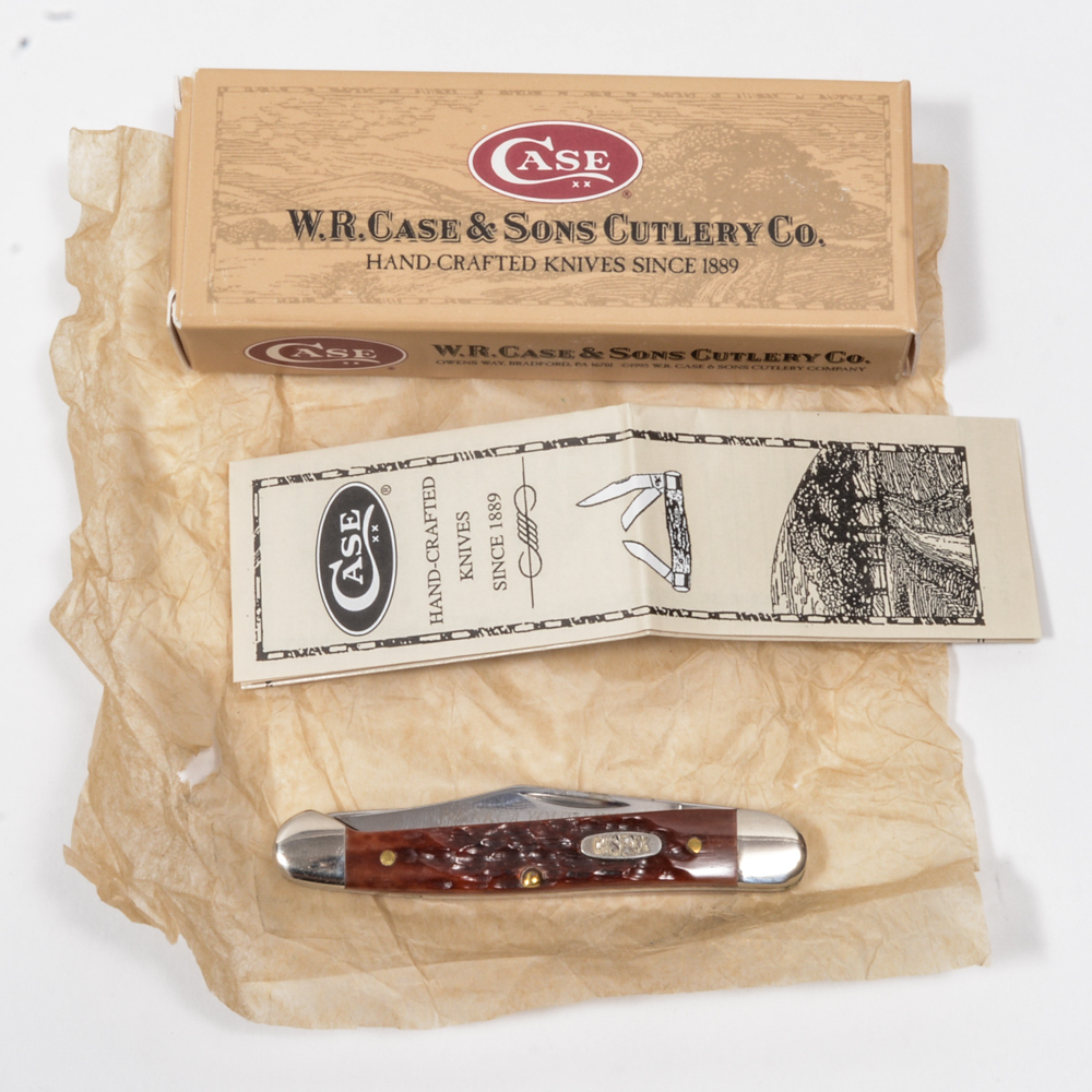 Case XX Pocket Knife Collection By Case Brothers Cutlery Company EBTH