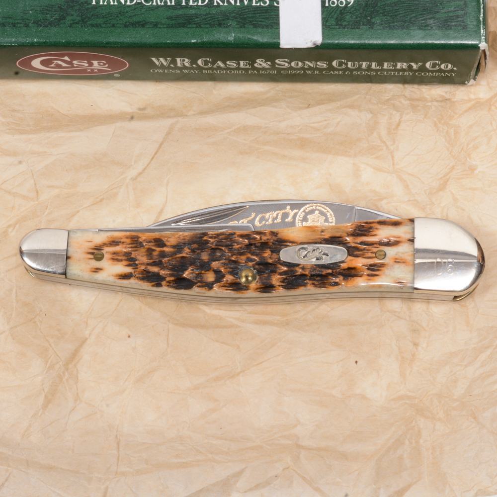 Case XX Pocket Knife Collection By Case Brothers Cutlery Company EBTH