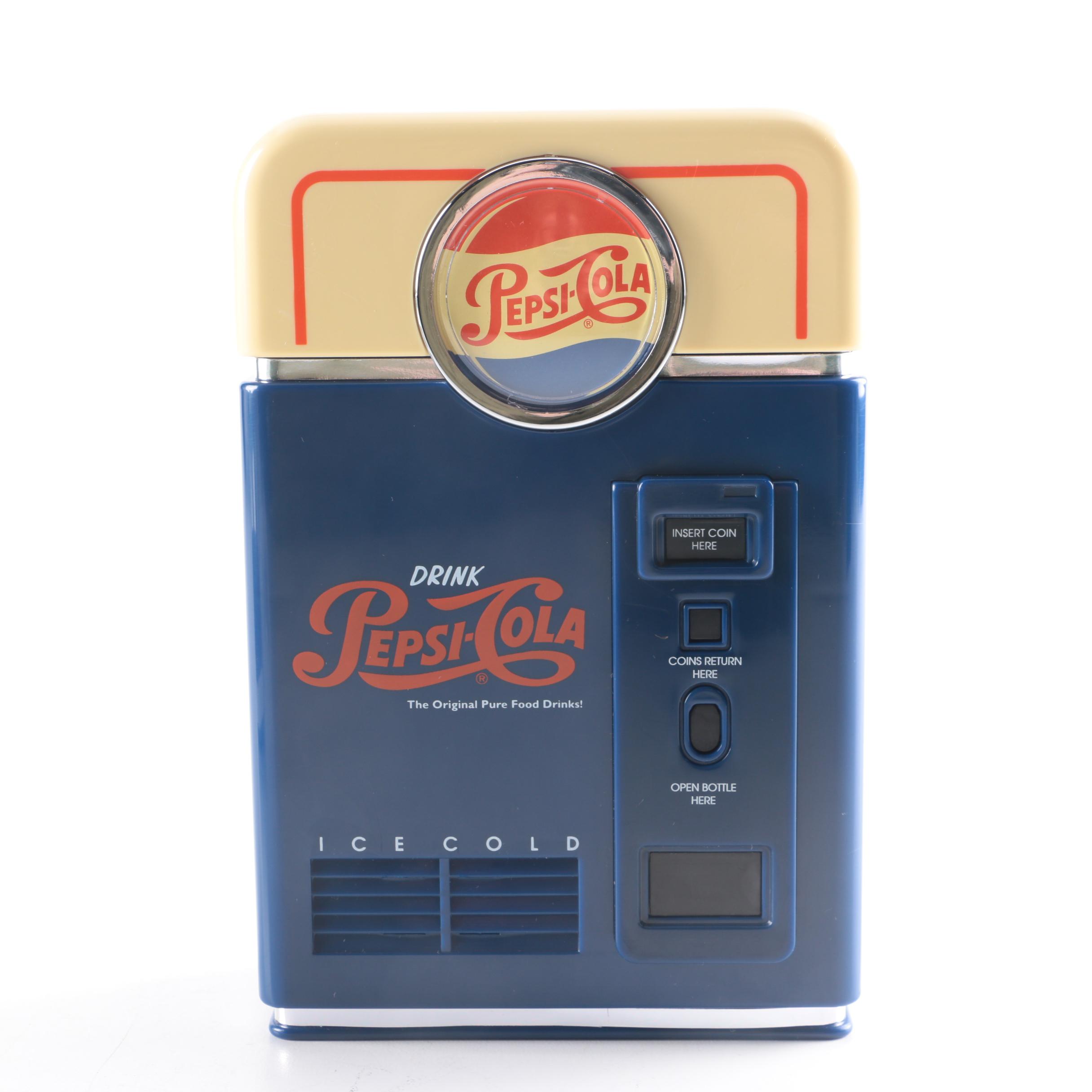 Collectible 1998 PepsiCola Coin Sorter Banks EBTH