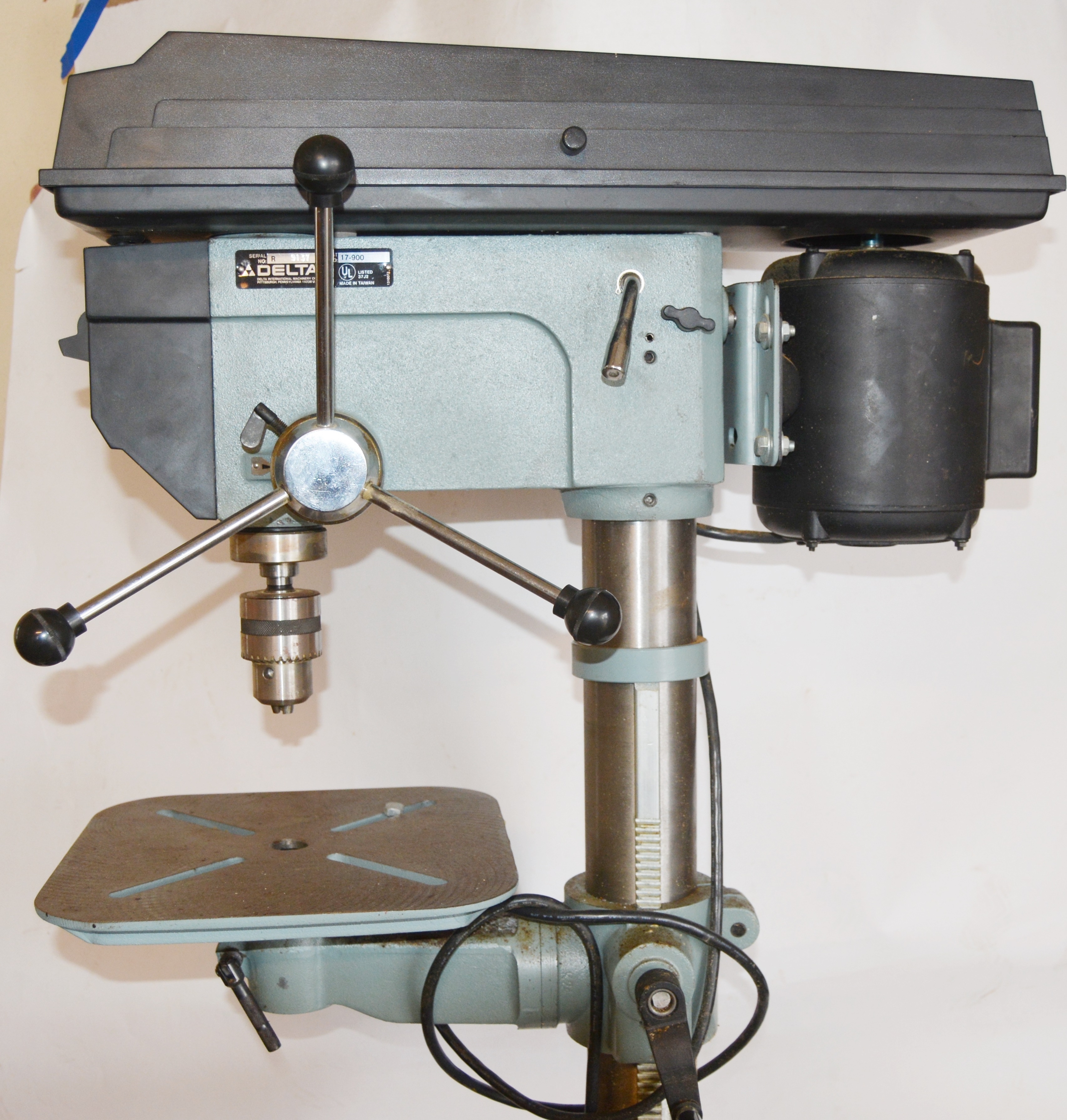 Delta Floor Drill Press Model 17900 EBTH