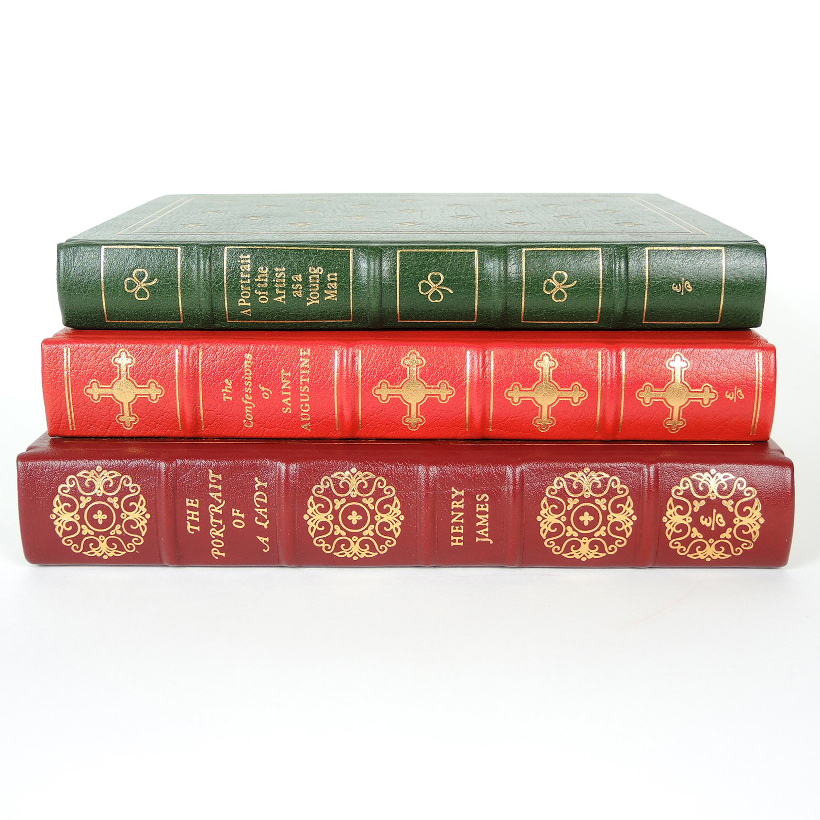 Easton Press Leather Bound Collectors Edition Classic Books | EBTH