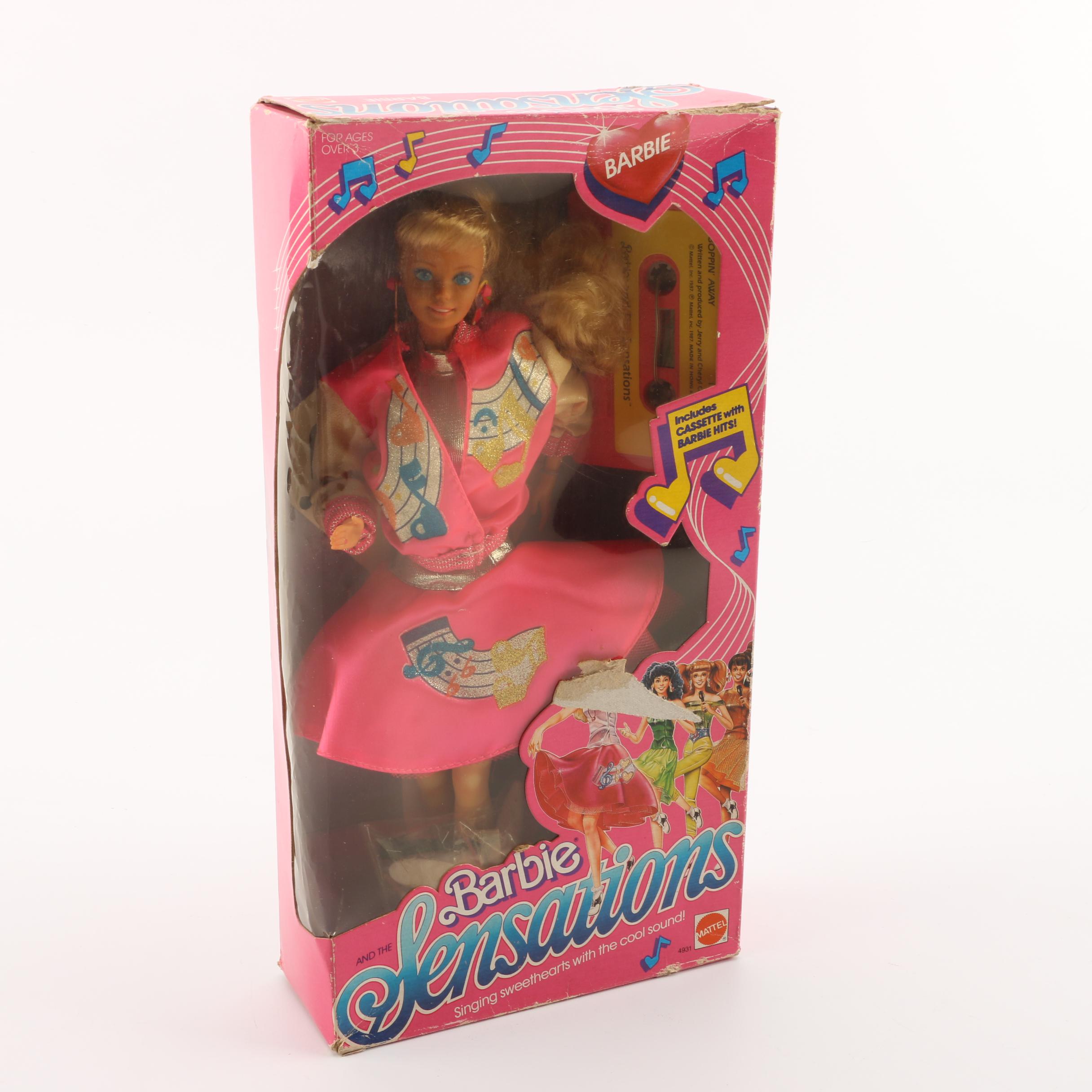 barbie and the sensations cassette