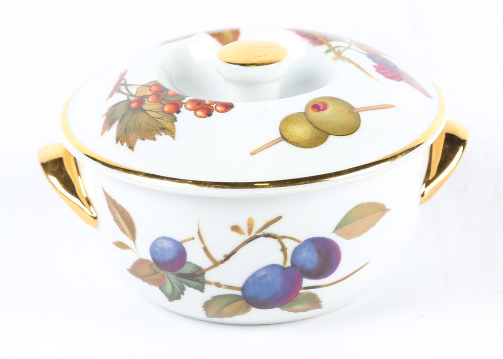 Royal Worcester "Evesham" Porcelain Oven to Table Bakeware EBTH