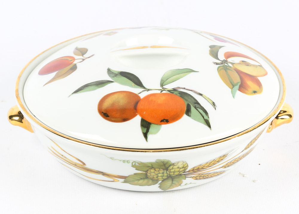 Royal Worcester "Evesham" Porcelain Oven to Table Bakeware EBTH