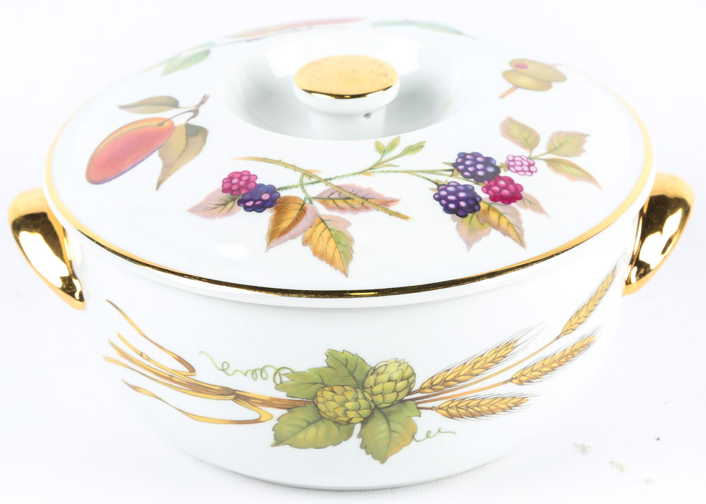 Royal Worcester "Evesham" Porcelain Oven to Table Bakeware EBTH