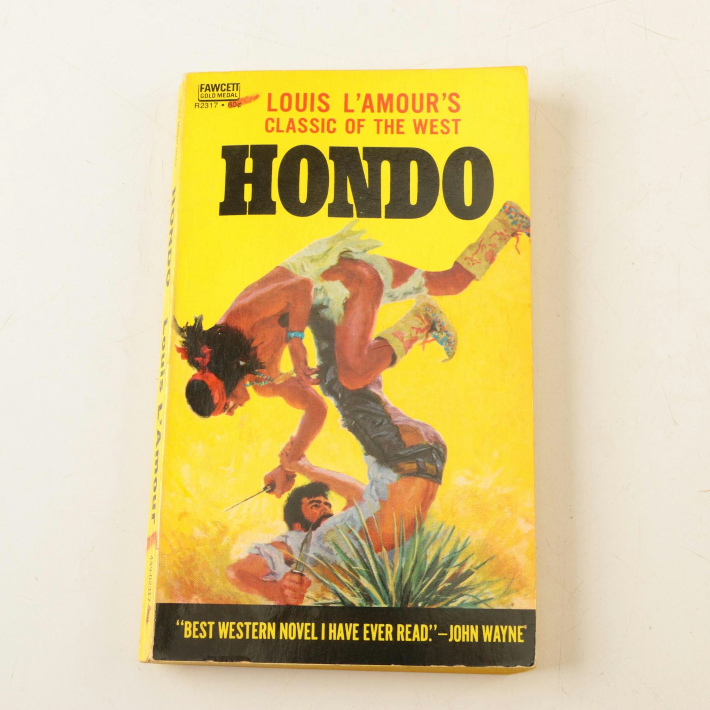 1953 &quot;Hondo&quot; by Louis L&#39;Amour and Other Books | EBTH
