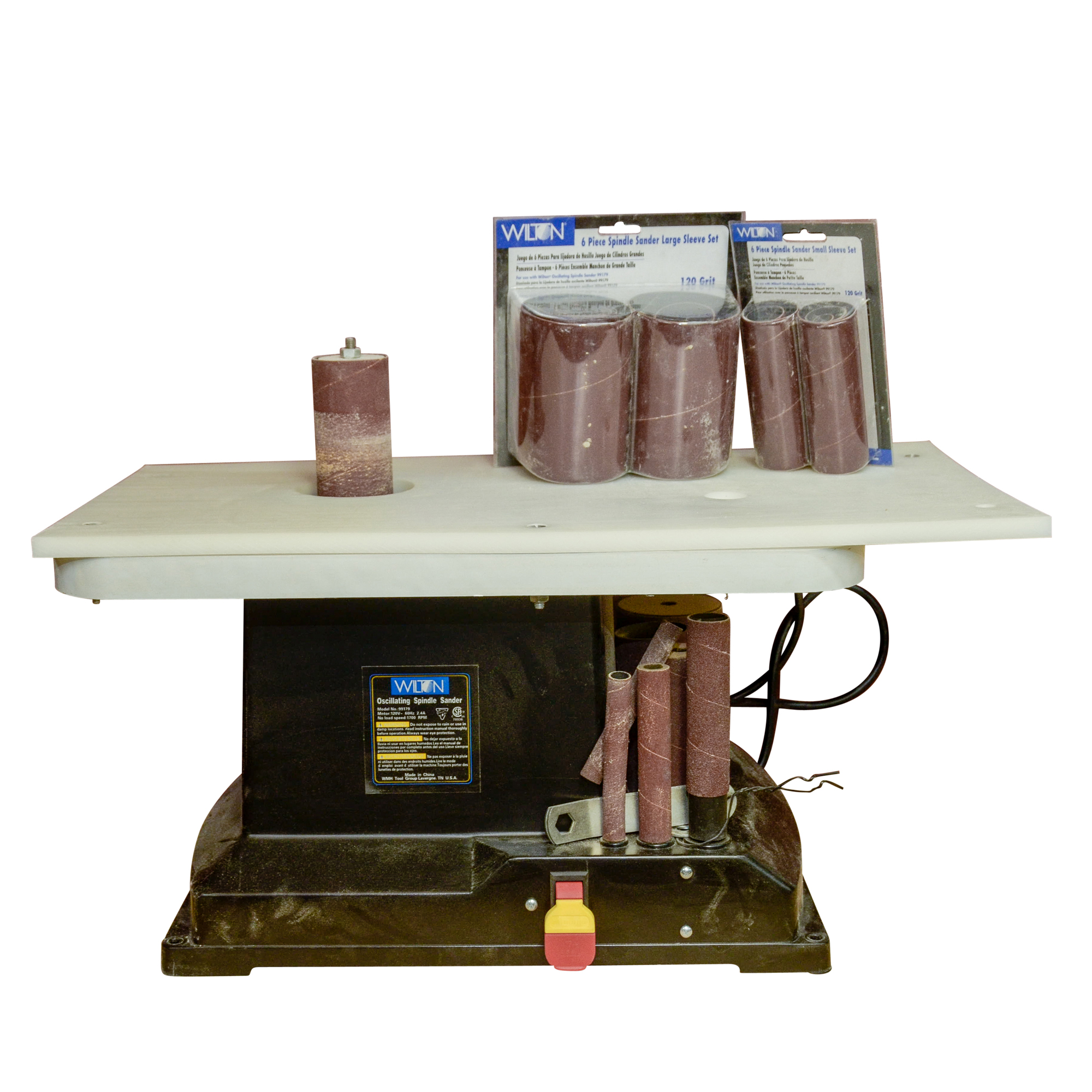 Wilton Model 99179 Oscillating Spindle Sander Table EBTH