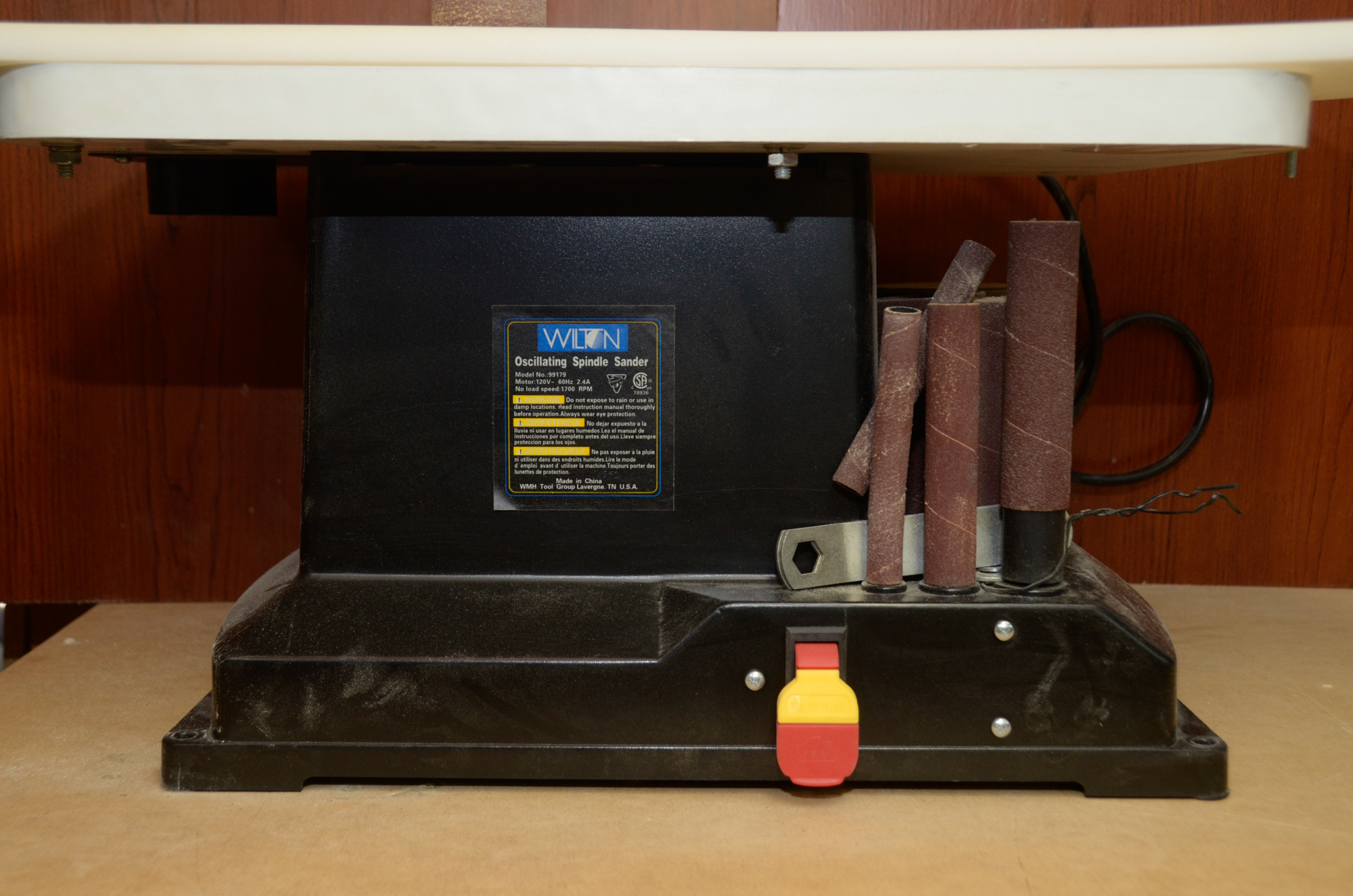 Wilton Model 99179 Oscillating Spindle Sander Table EBTH