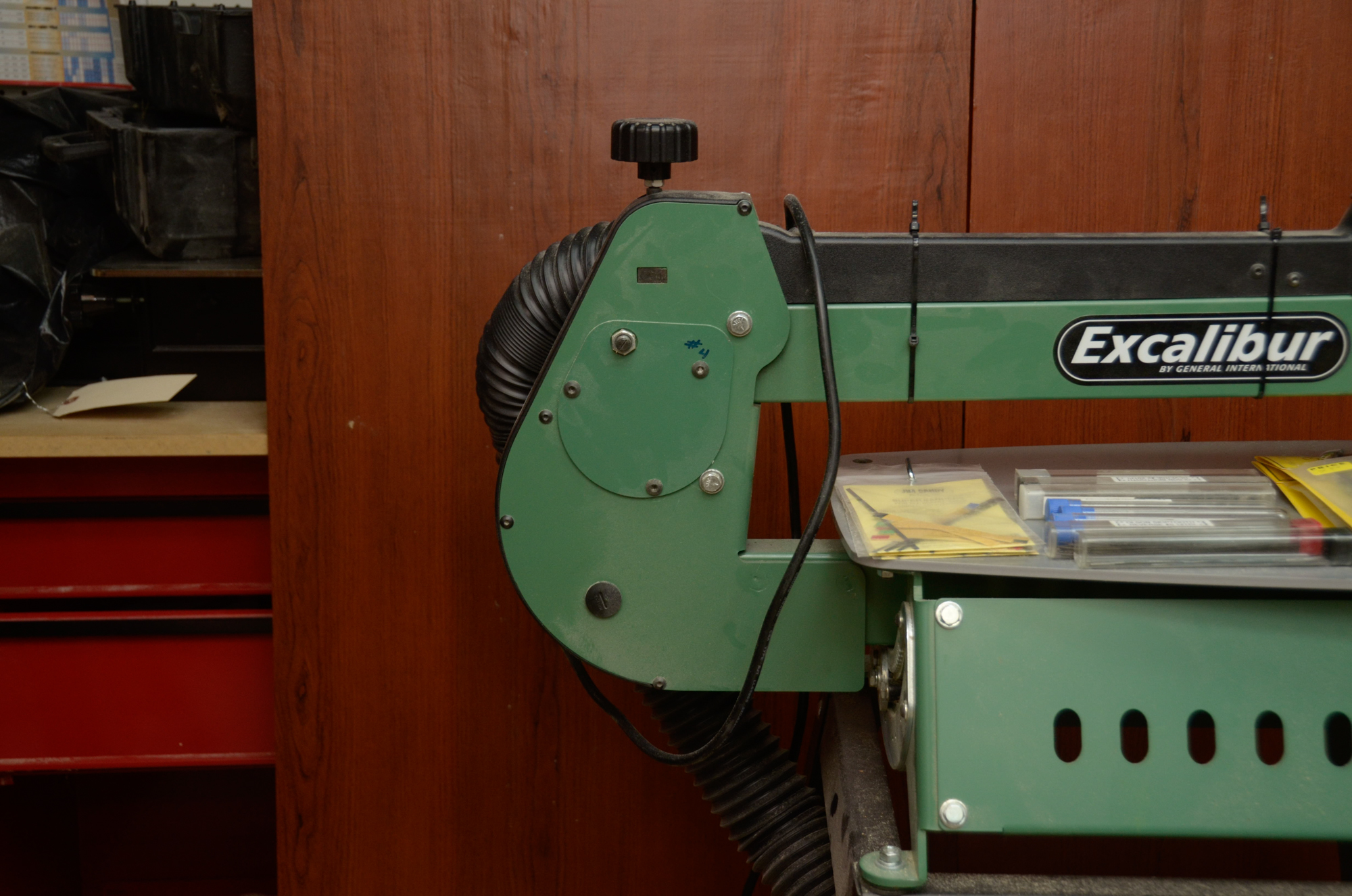 Excalibur EX21 Scroll Saw Table EBTH