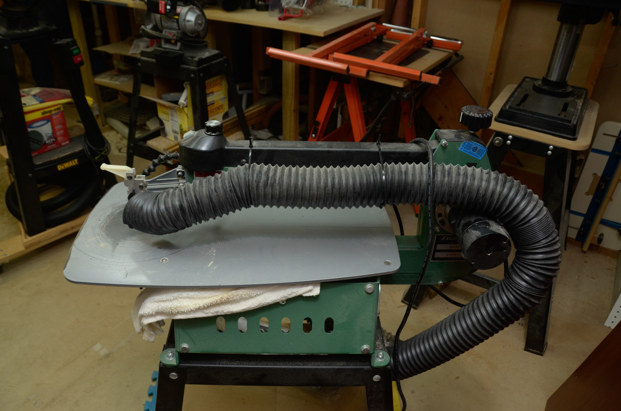 Excalibur EX21 Scroll Saw Table EBTH