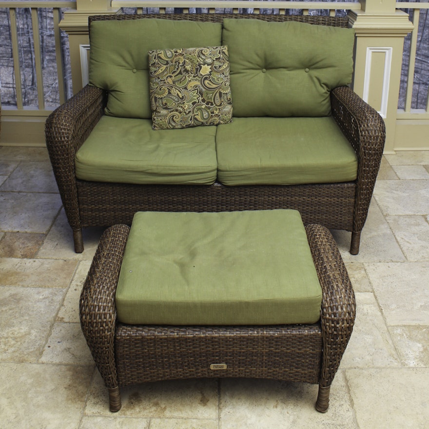 martha stewart outdoor furniture wicker