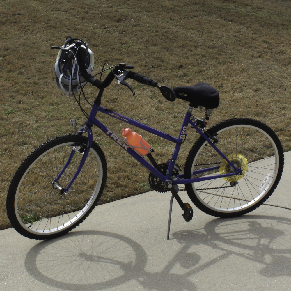 trek 820 antelope mountain bike