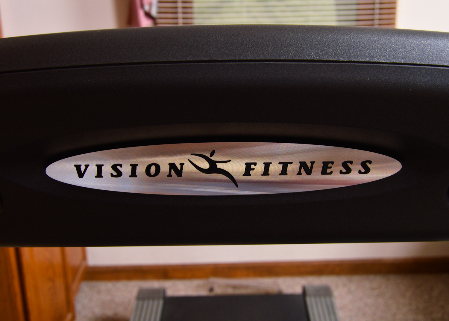 Vision Fitness T9450 Folding Treadmill EBTH