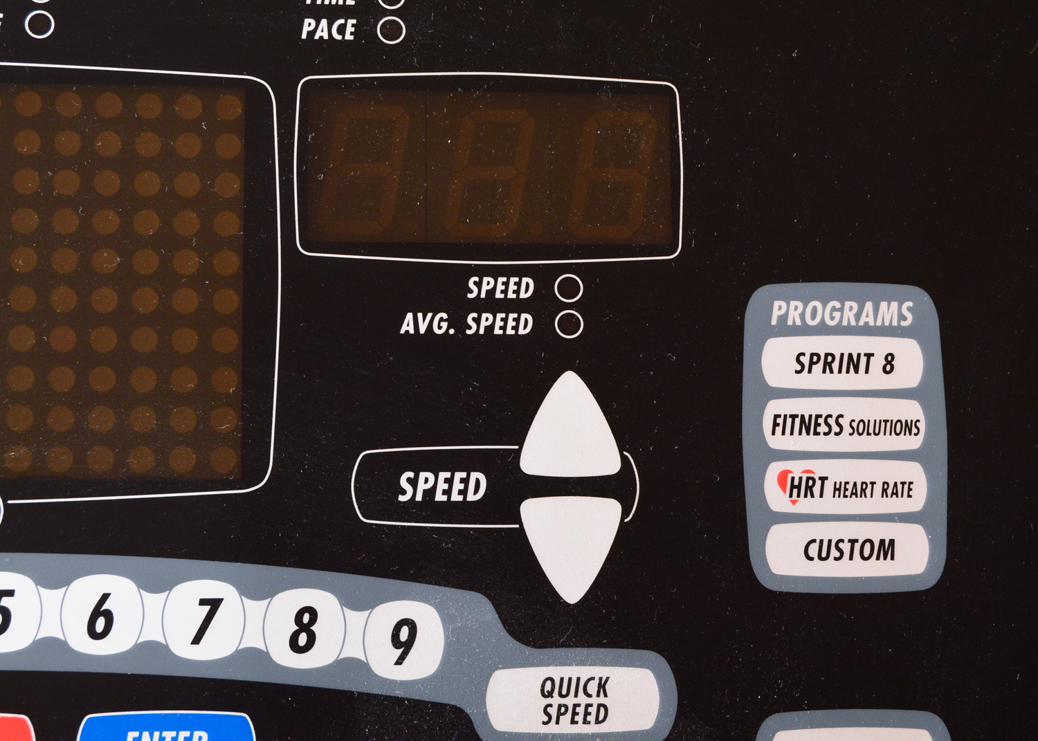 Vision Fitness T9450 Folding Treadmill EBTH