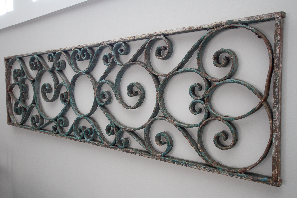 Wrought Iron Wall Art EBTH