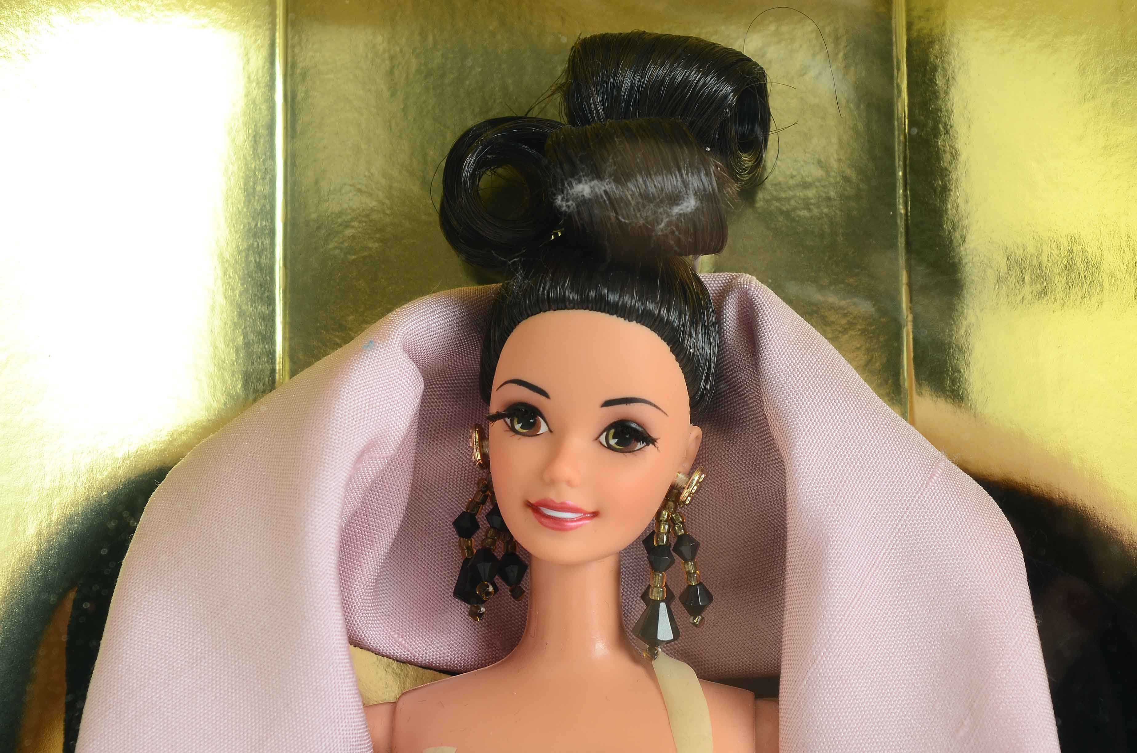 Poupée Escada Barbie ; édition limitée